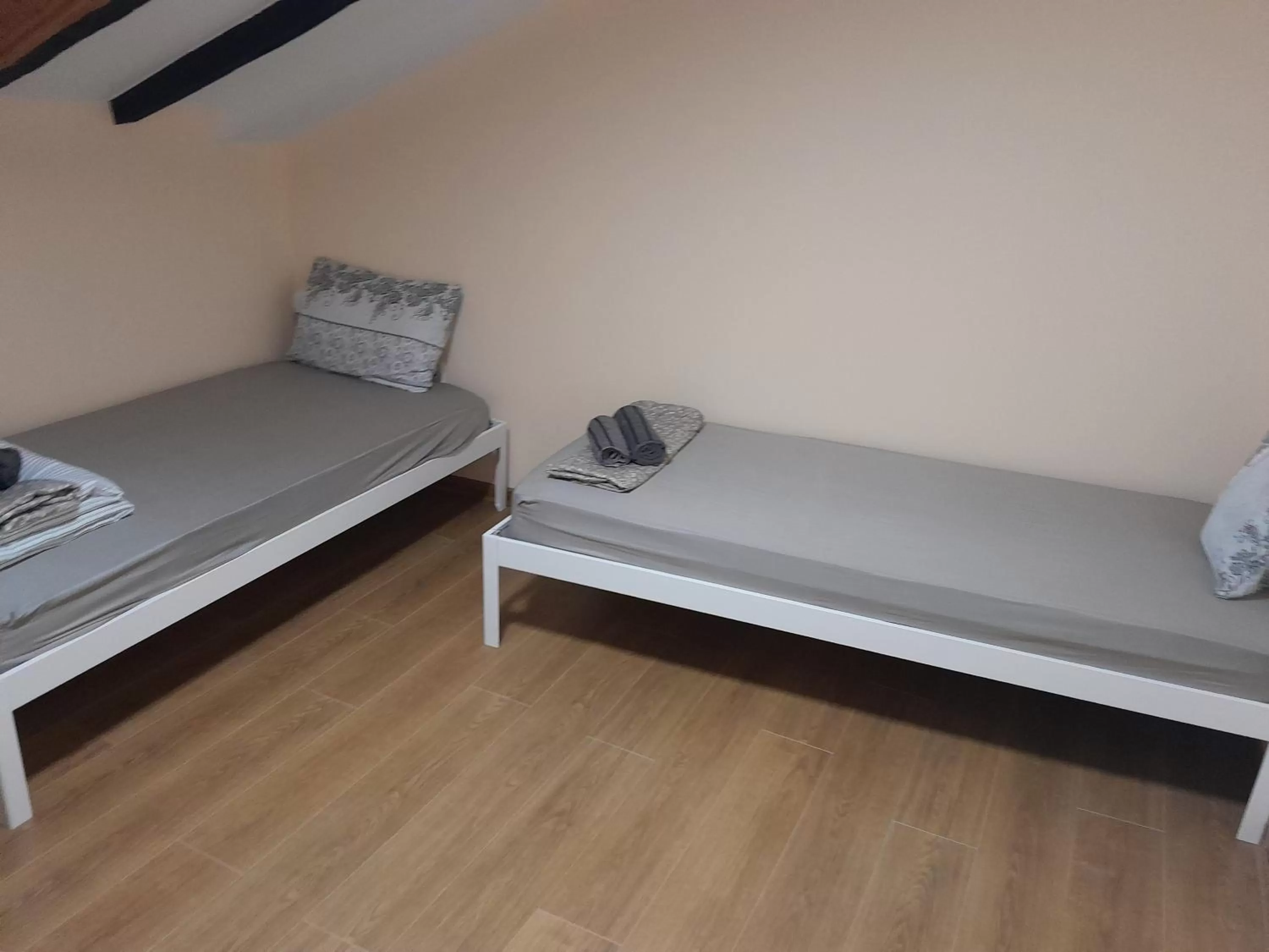 Bed in HANCHO SevenUps - KAPANA Plovdiv Center