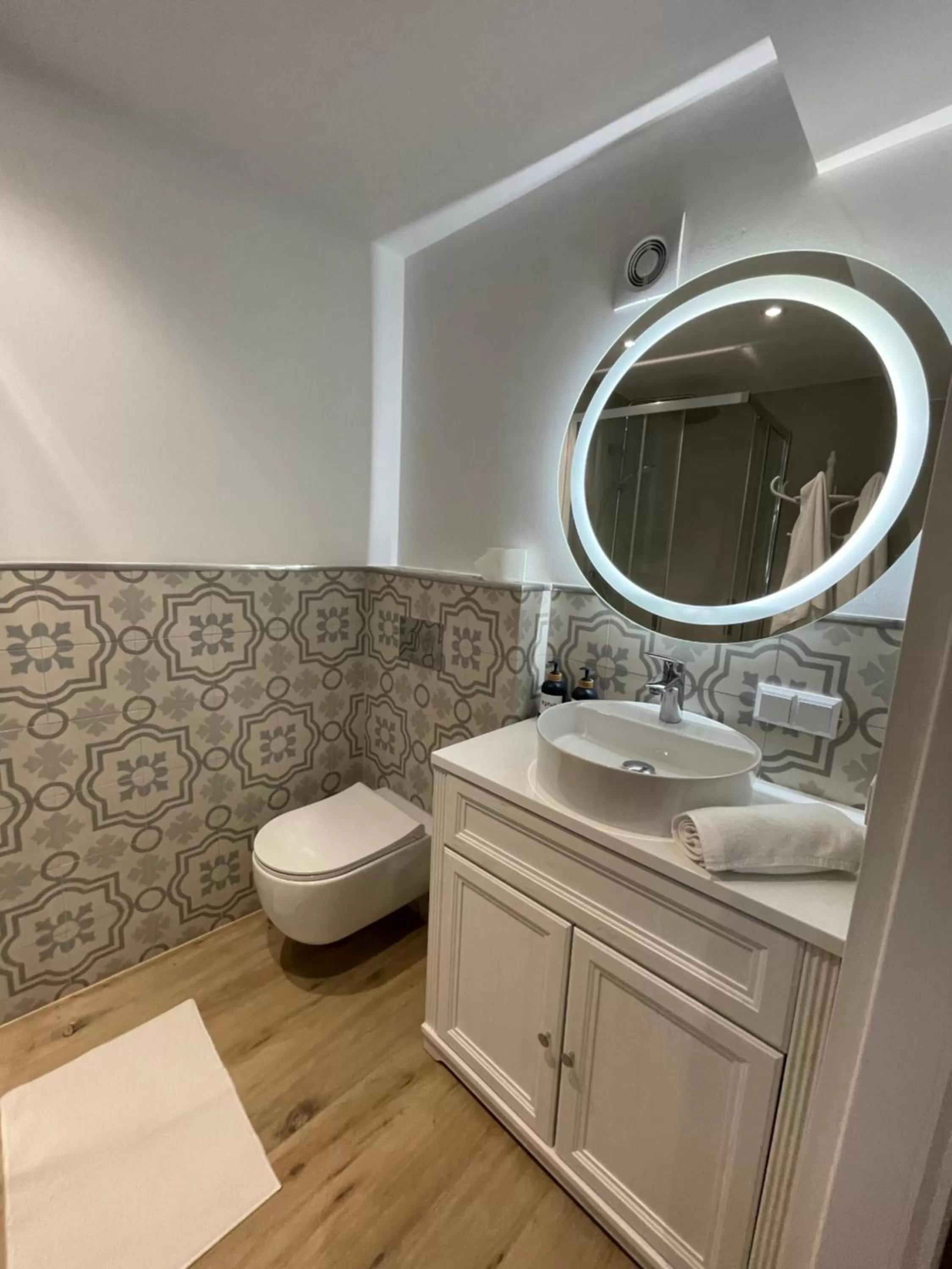 Bathroom in Złoty Lin