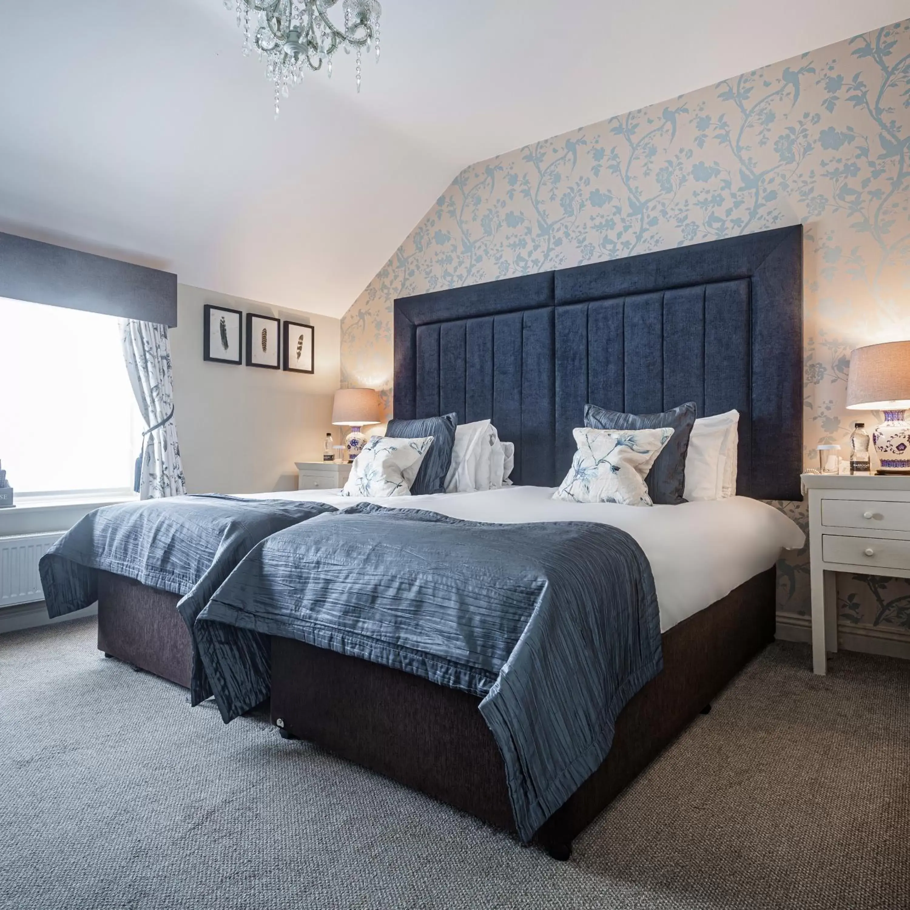 Bedroom in The Feathers Hotel, Helmsley, North Yorkshire