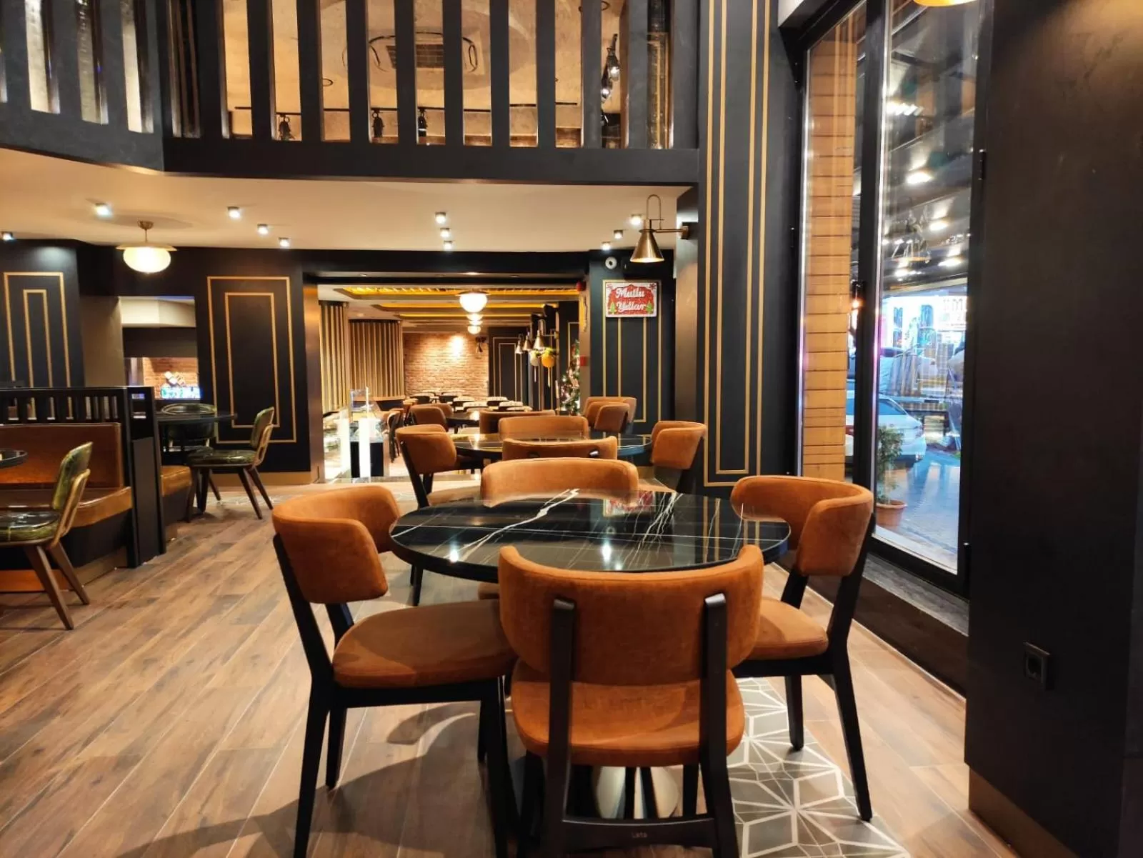 Restaurant/places to eat in Delta Hotel Istanbul & Old City