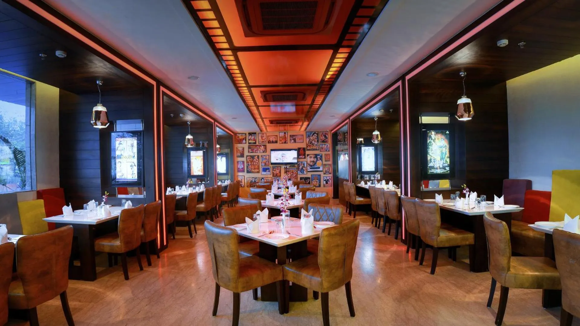 Food in Hotel Alleviate