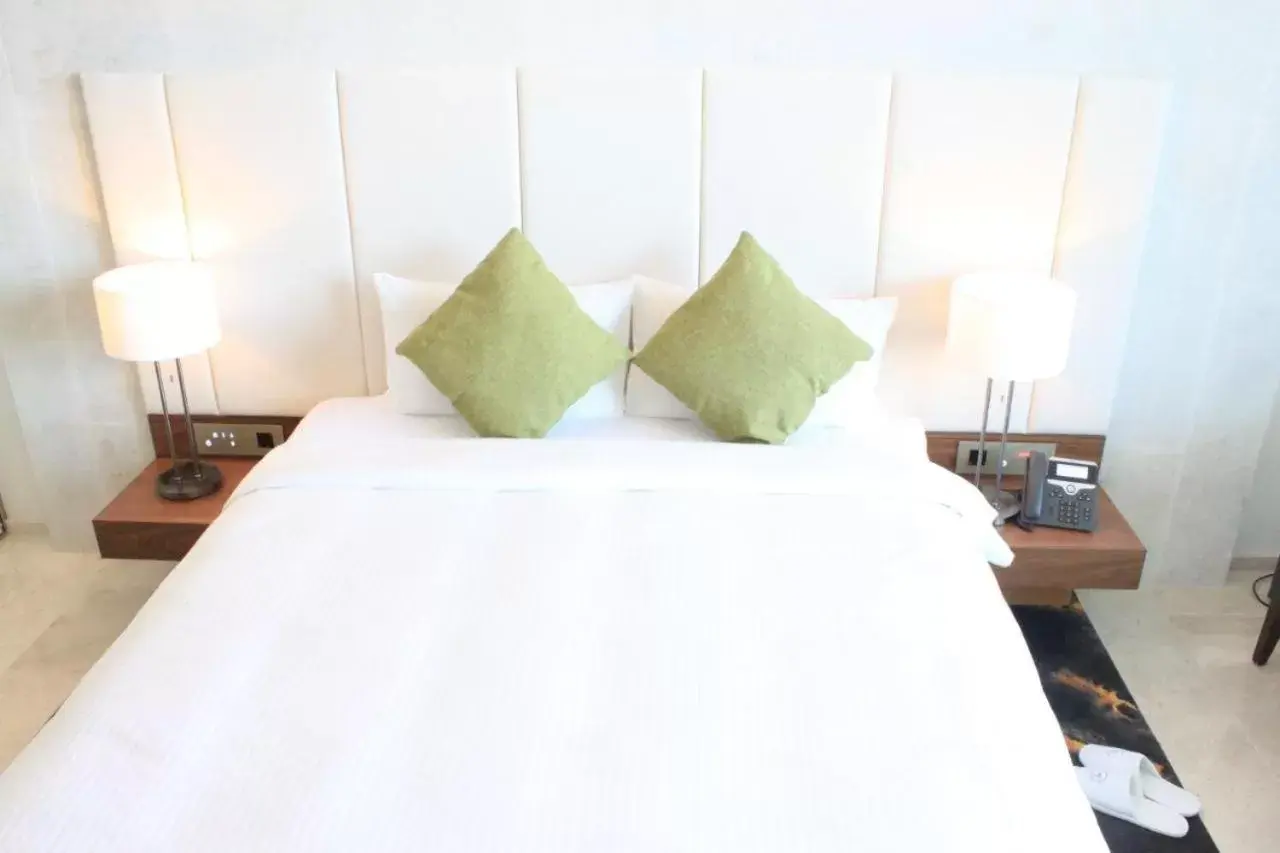 Bed in Aerotel Muscat - Airport Transit Hotel