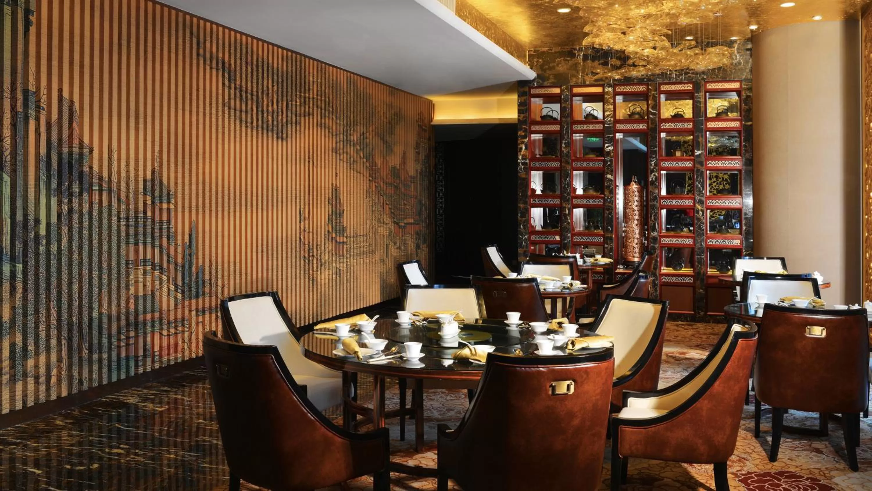 Restaurant/places to eat in InterContinental Fuzhou