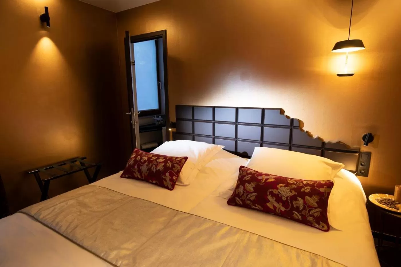 Bedroom in B-Lodge Boutique Hôtel