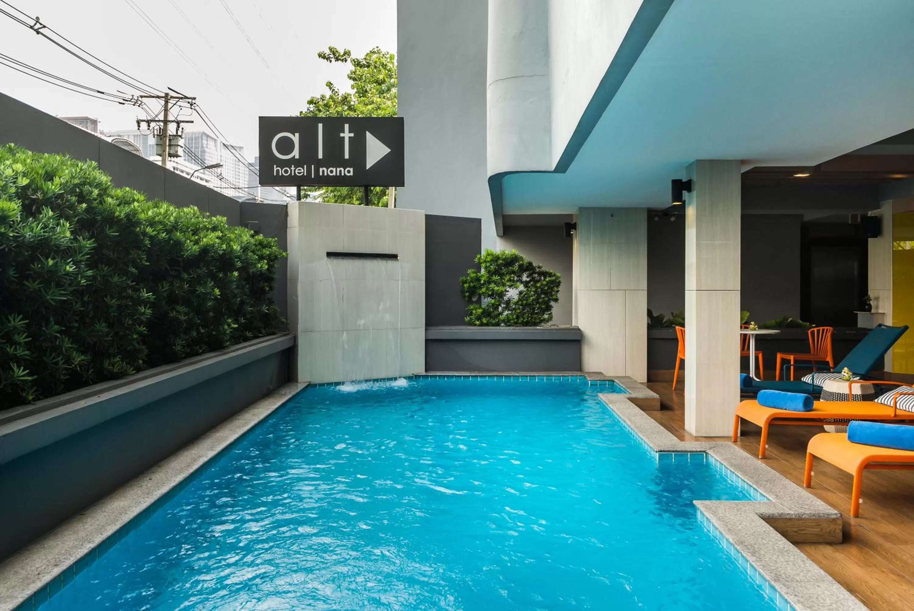 Pool view in Alt Hotel Nana by UHG