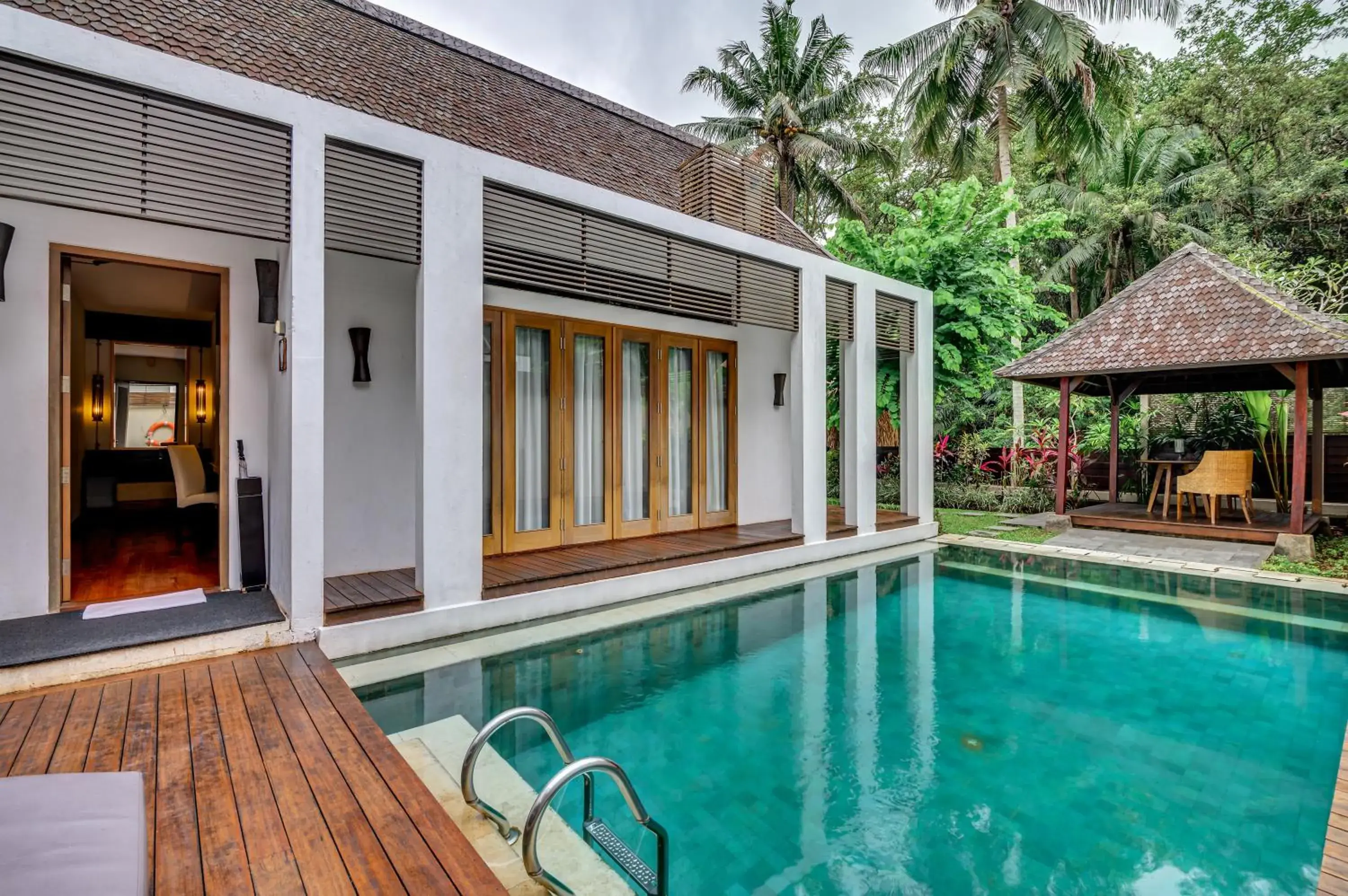 View (from property/room), Swimming Pool in The Samaya Ubud Villas