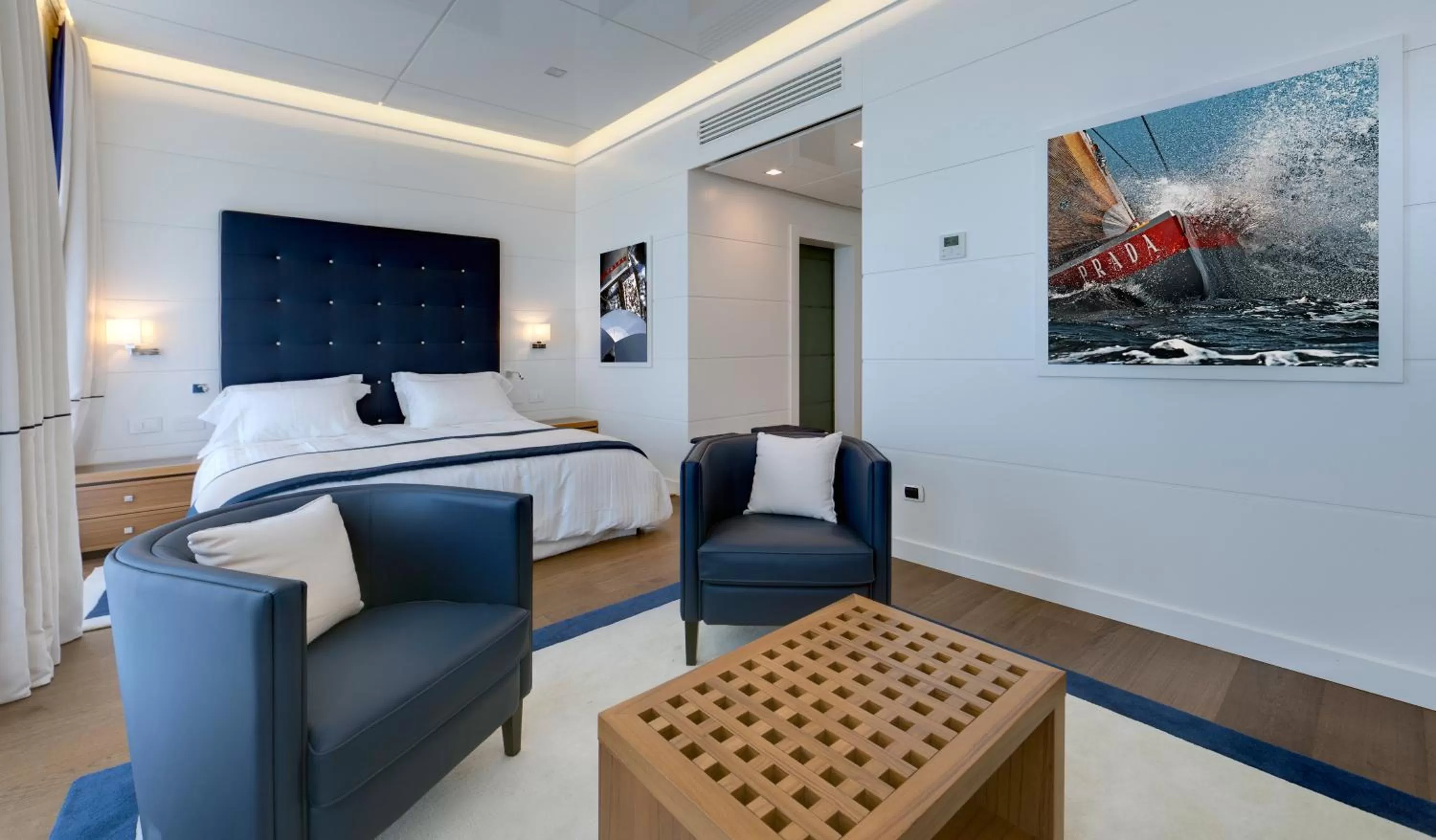 Bedroom in Albergo Yacht Club Marina Di Loano