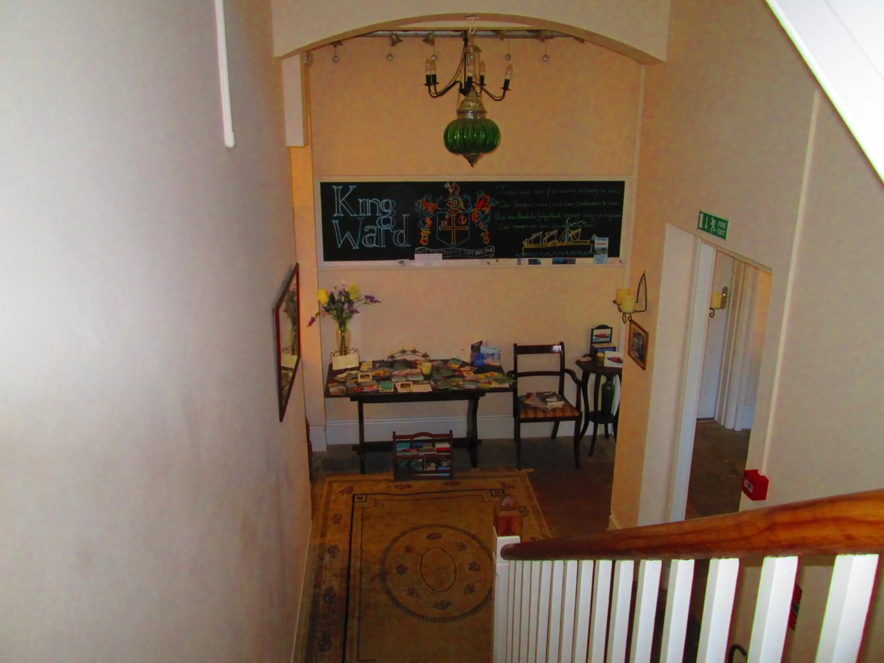 Lobby or reception in Weston Manor