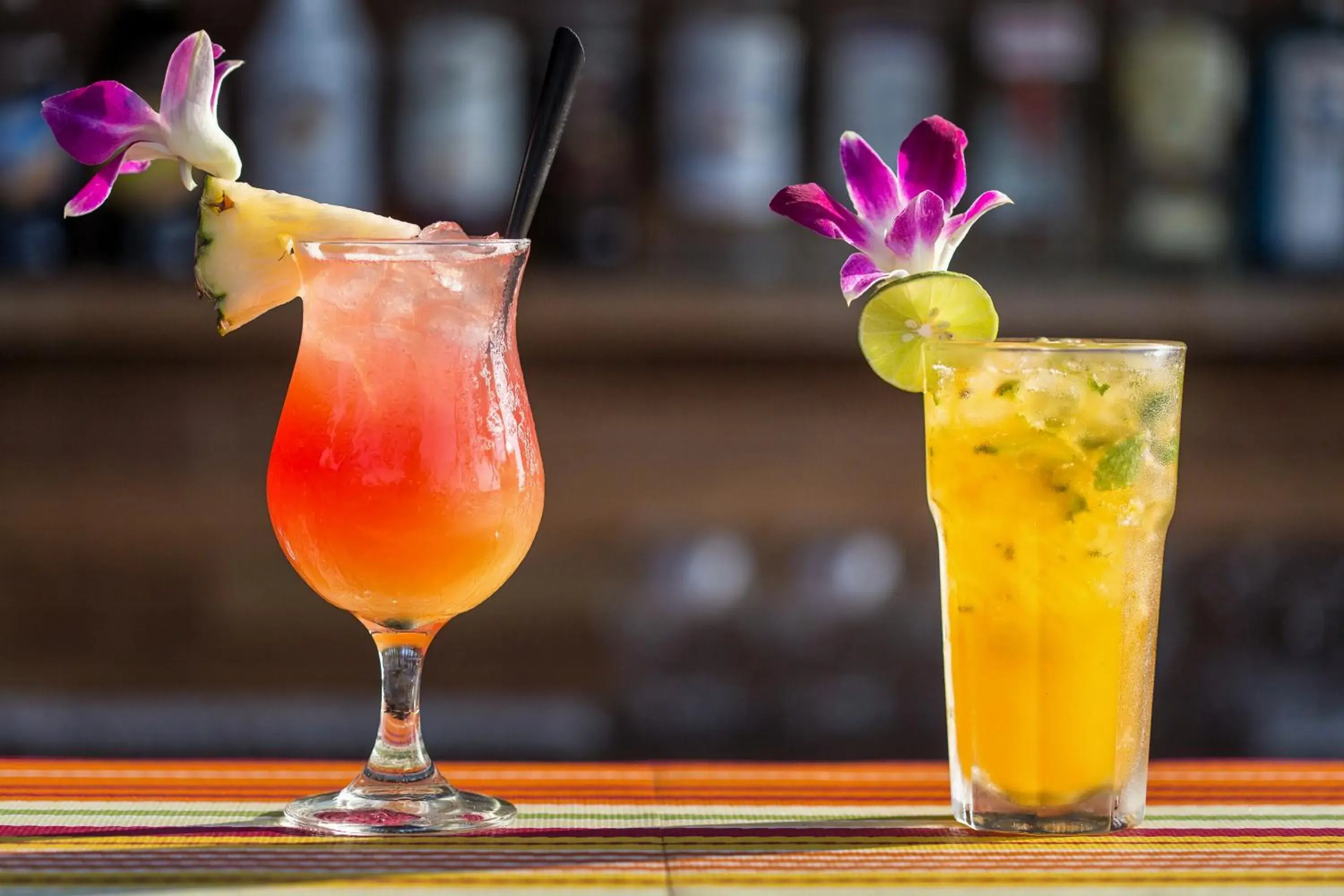 Alcoholic drinks in Tango Luxe Beach Villa, Koh Samui - SHA Extra Plus