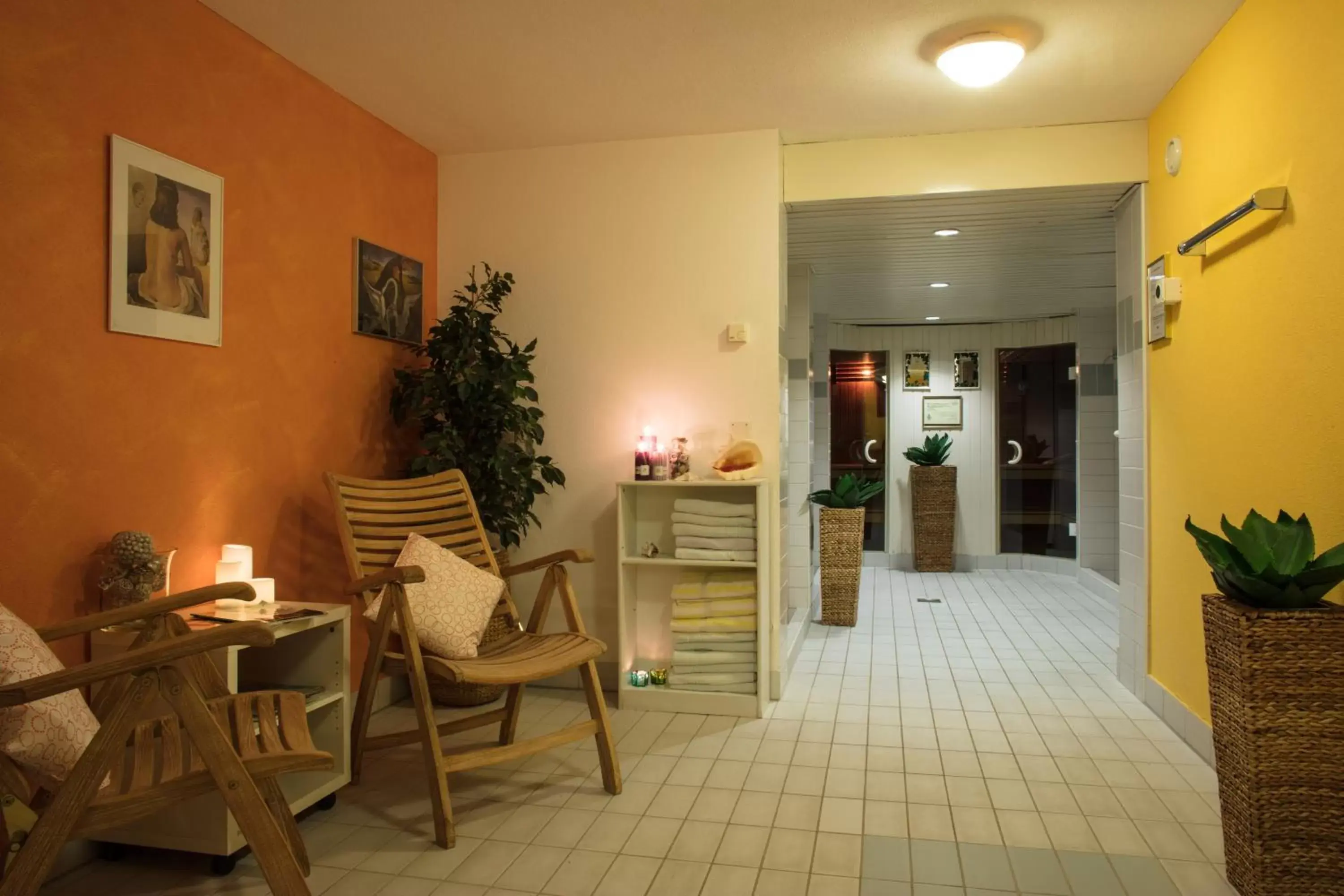 Spa and wellness centre/facilities in Central Swiss Quality Sporthotel