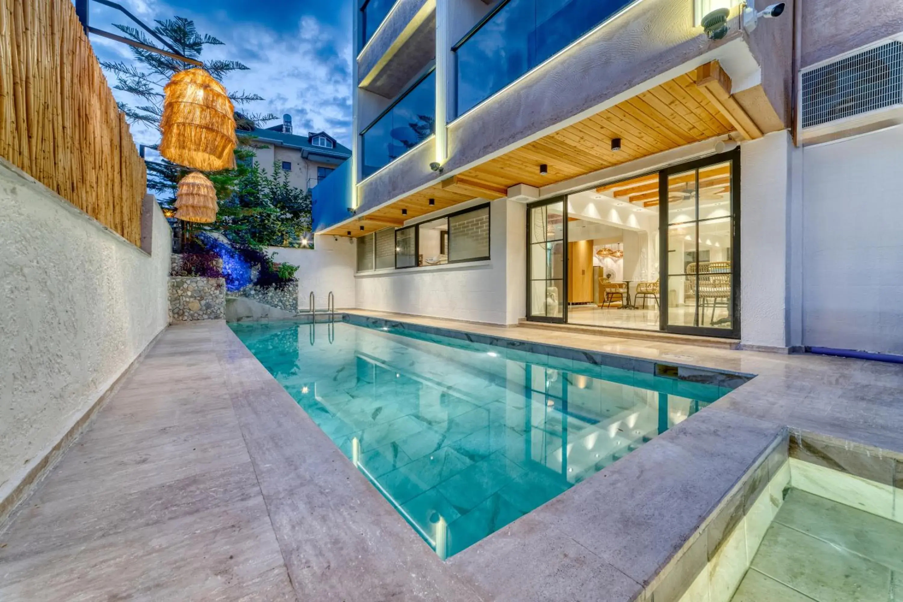 Swimming Pool in Hildegard Hotel Alanya