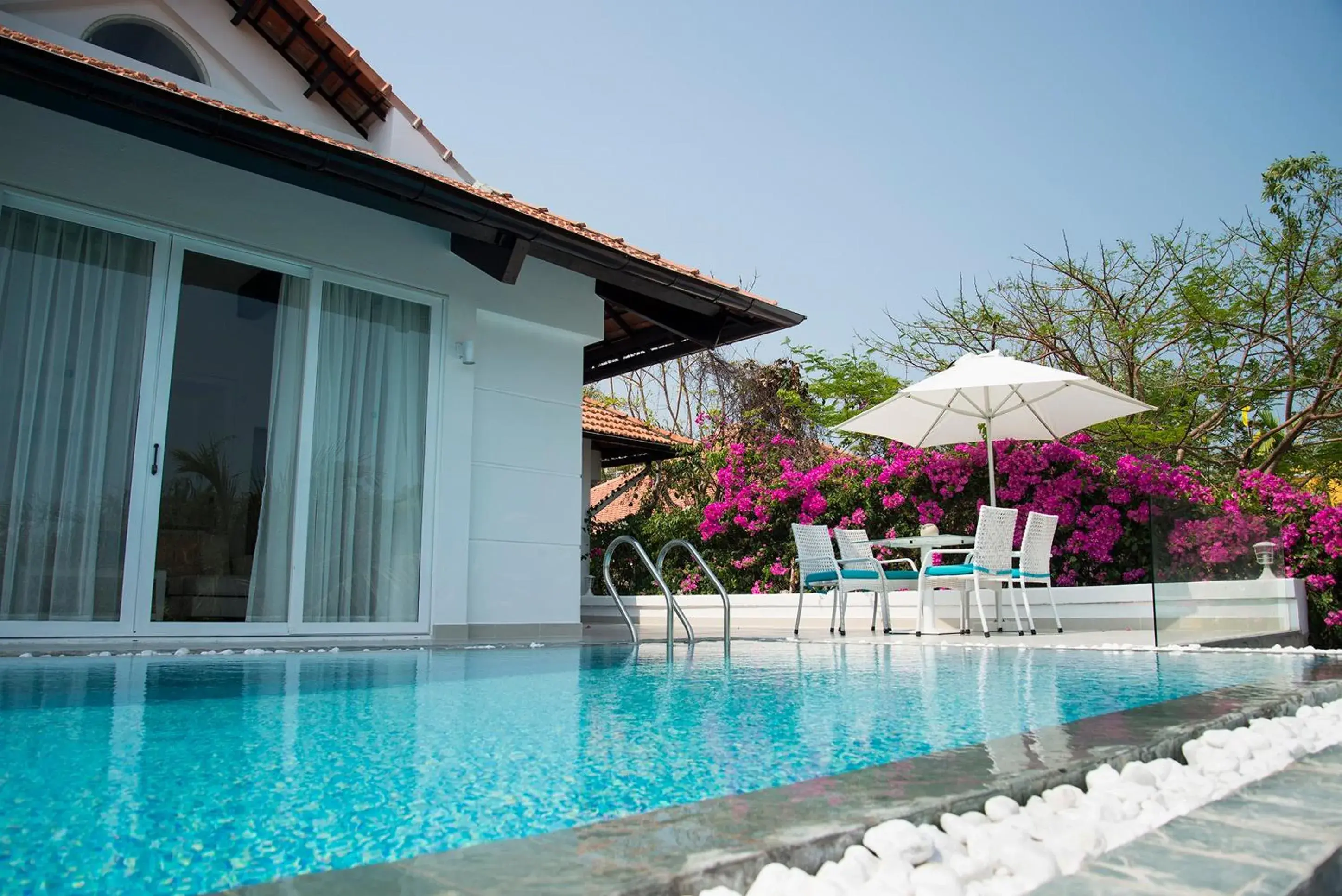 Pool view, Swimming Pool in Fleur De Lys Resort & Spa Long Hai