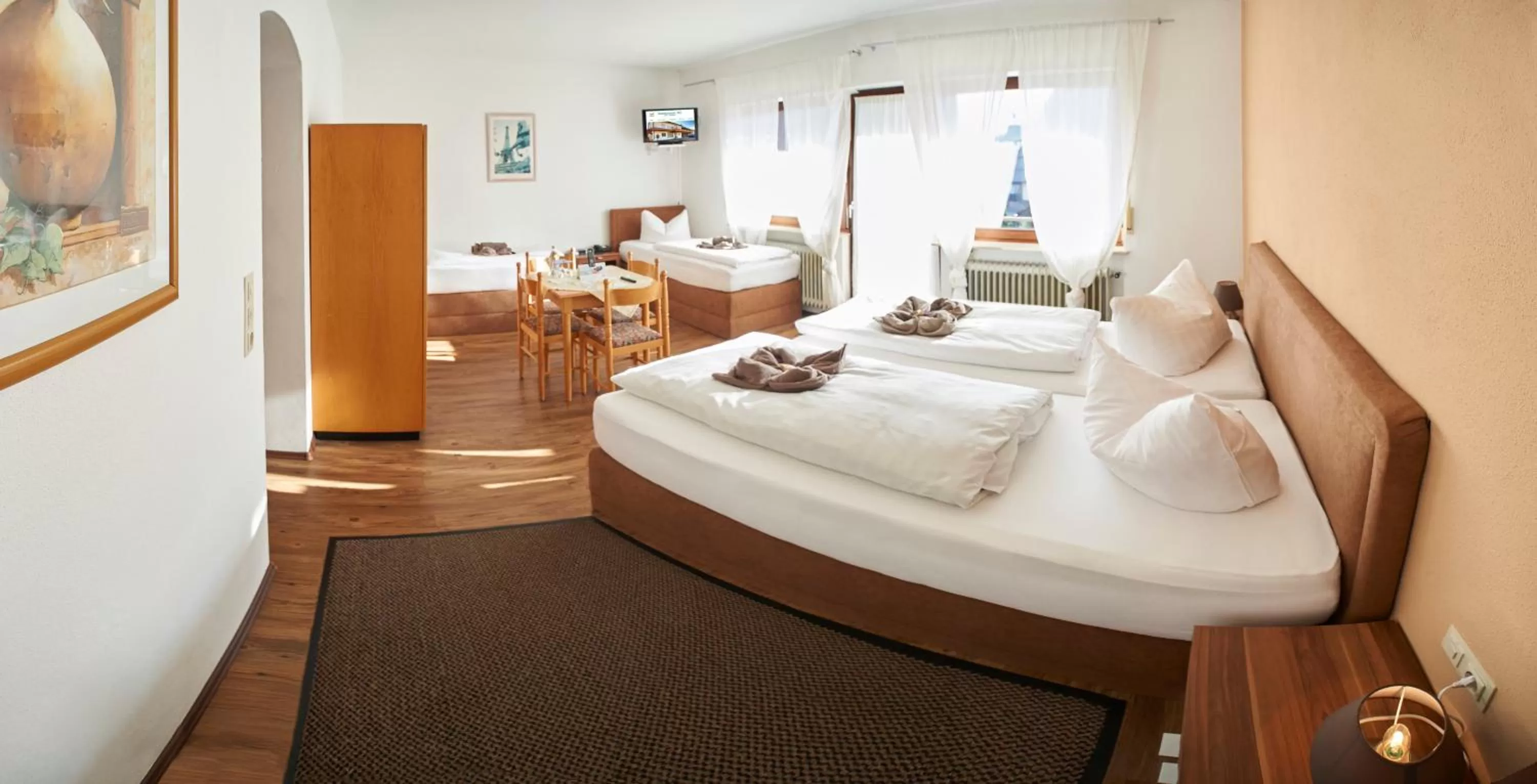 Bedroom, Bed in Rammersweier Hof