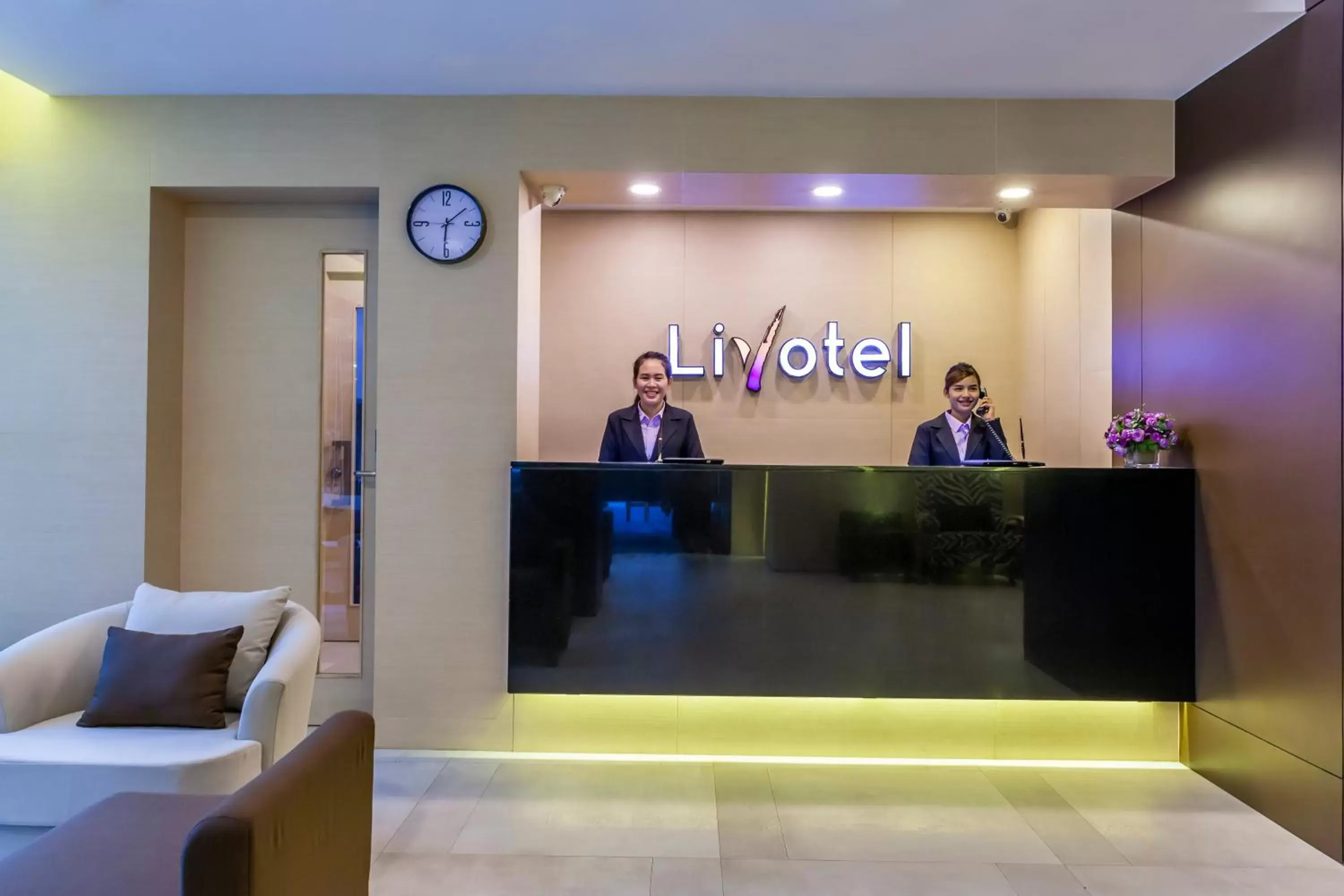 Lobby or reception, Lobby/Reception in Livotel Hotel Kaset Nawamin Bangkok