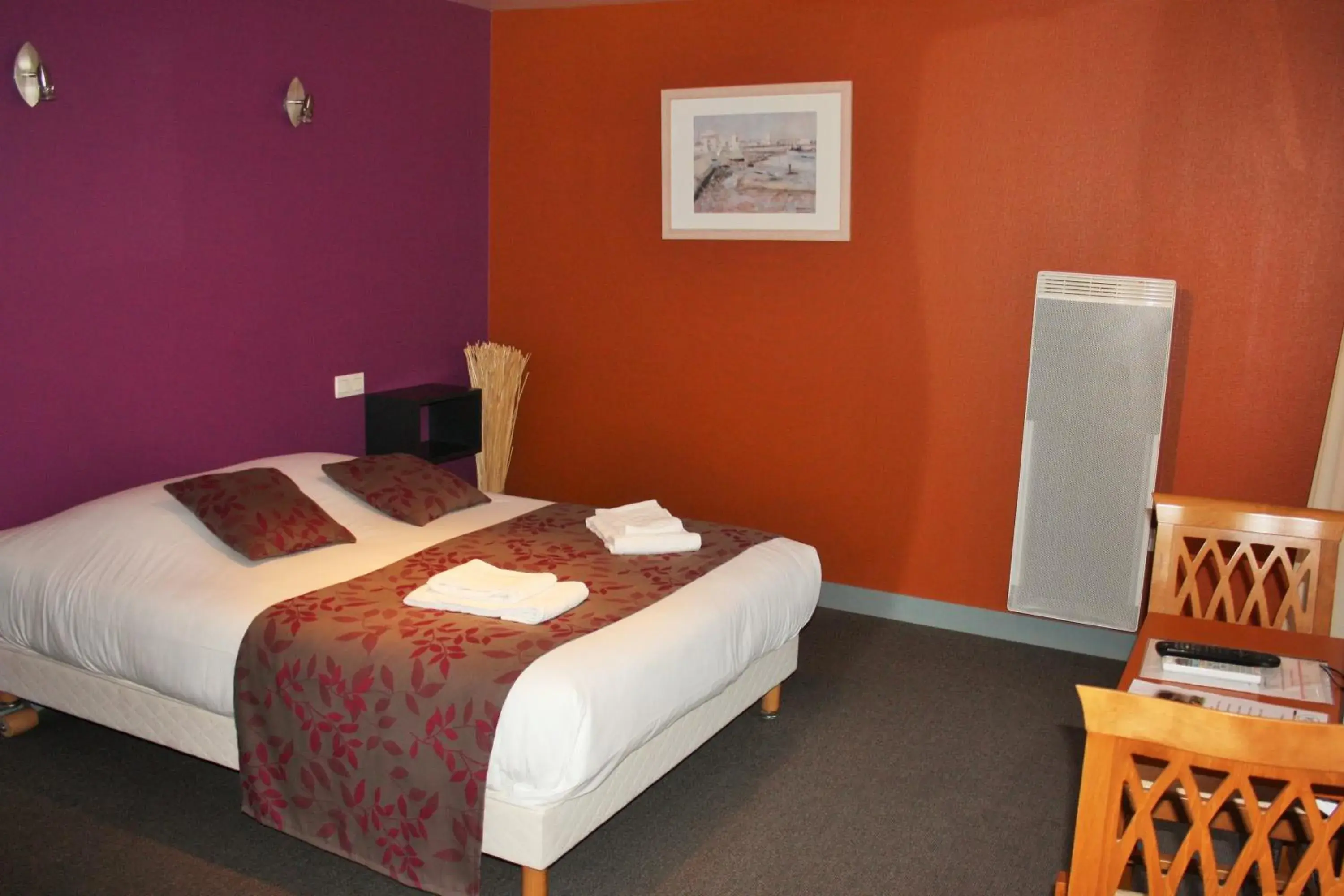 Comfort Double Room - Disability Access in Sea View