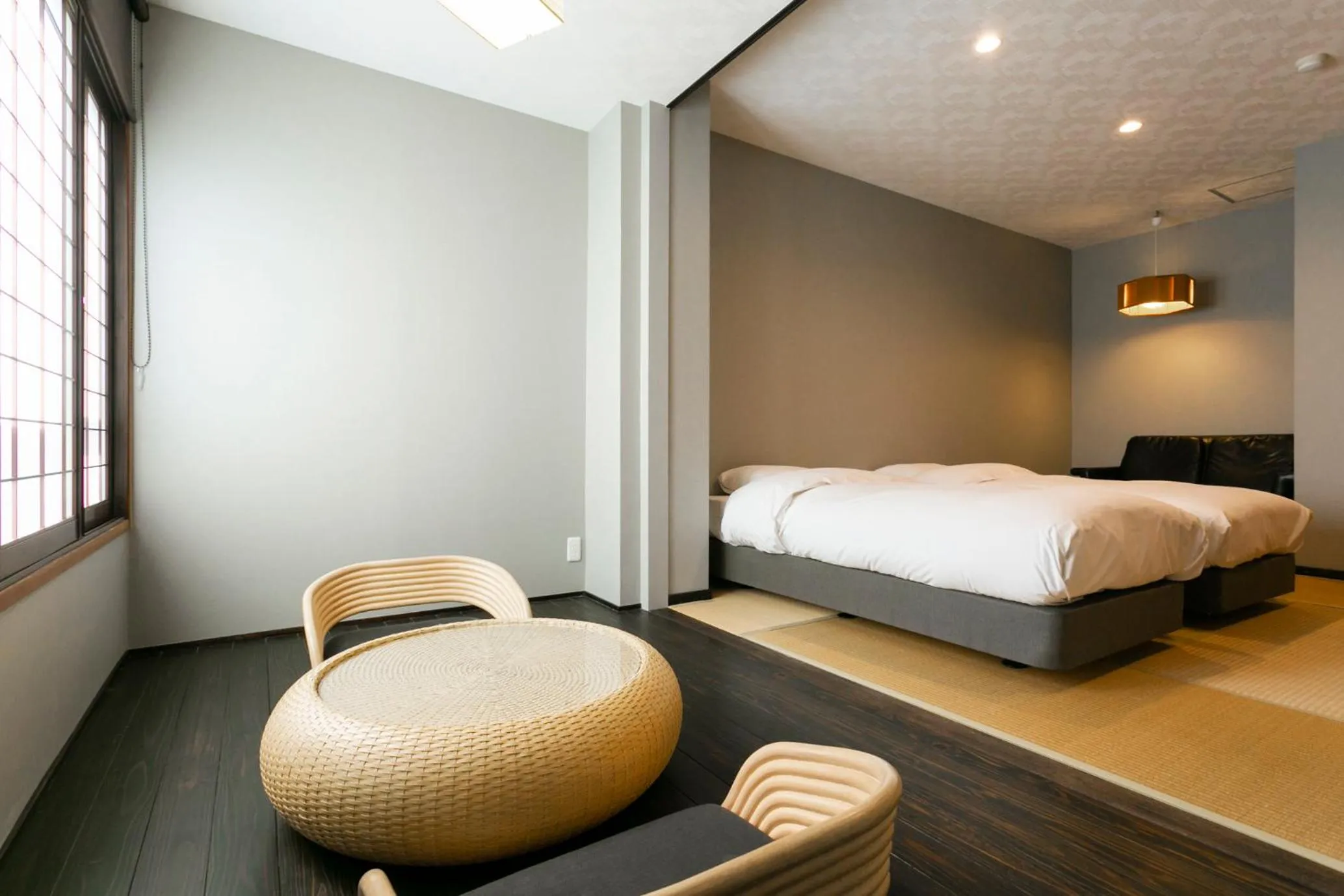 Photo of the whole room, Bed in Ryokan Yoshidaya