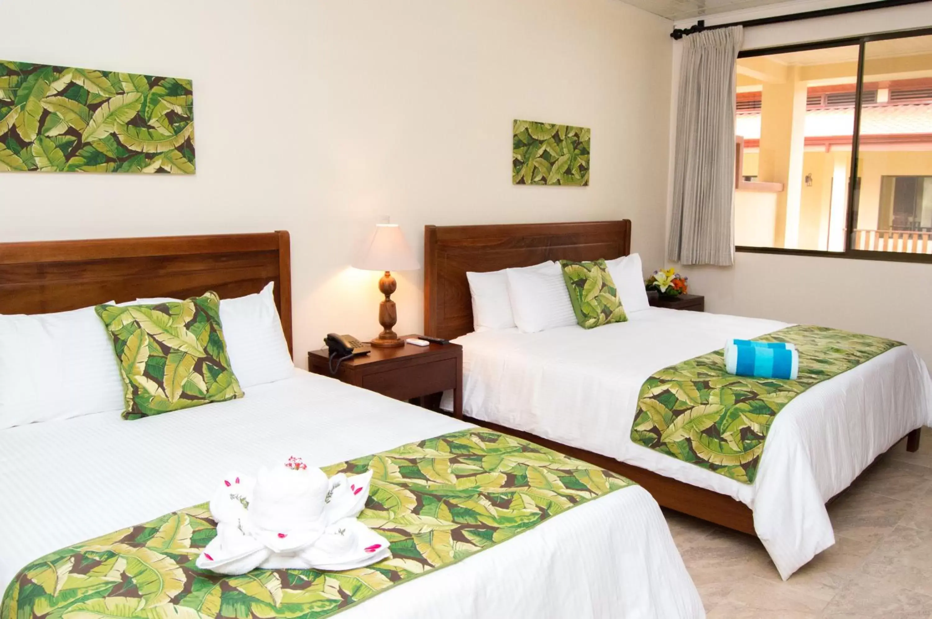 Bedroom, Bed in La Foresta Nature Resort