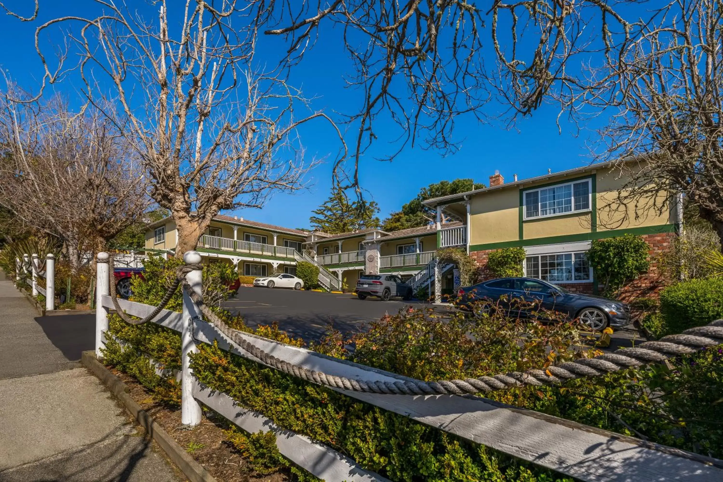 Property building in Carmel Inn & Suites Property building in Carmel Inn & Suites