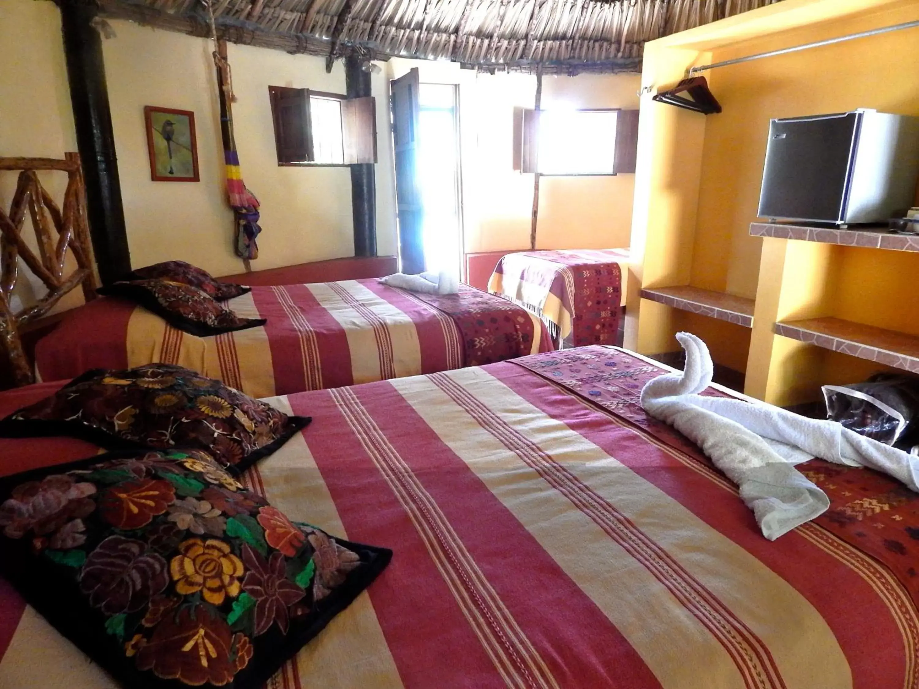 Photo of the whole room, Bed in The Pickled Onion Eco-Boutique B&B