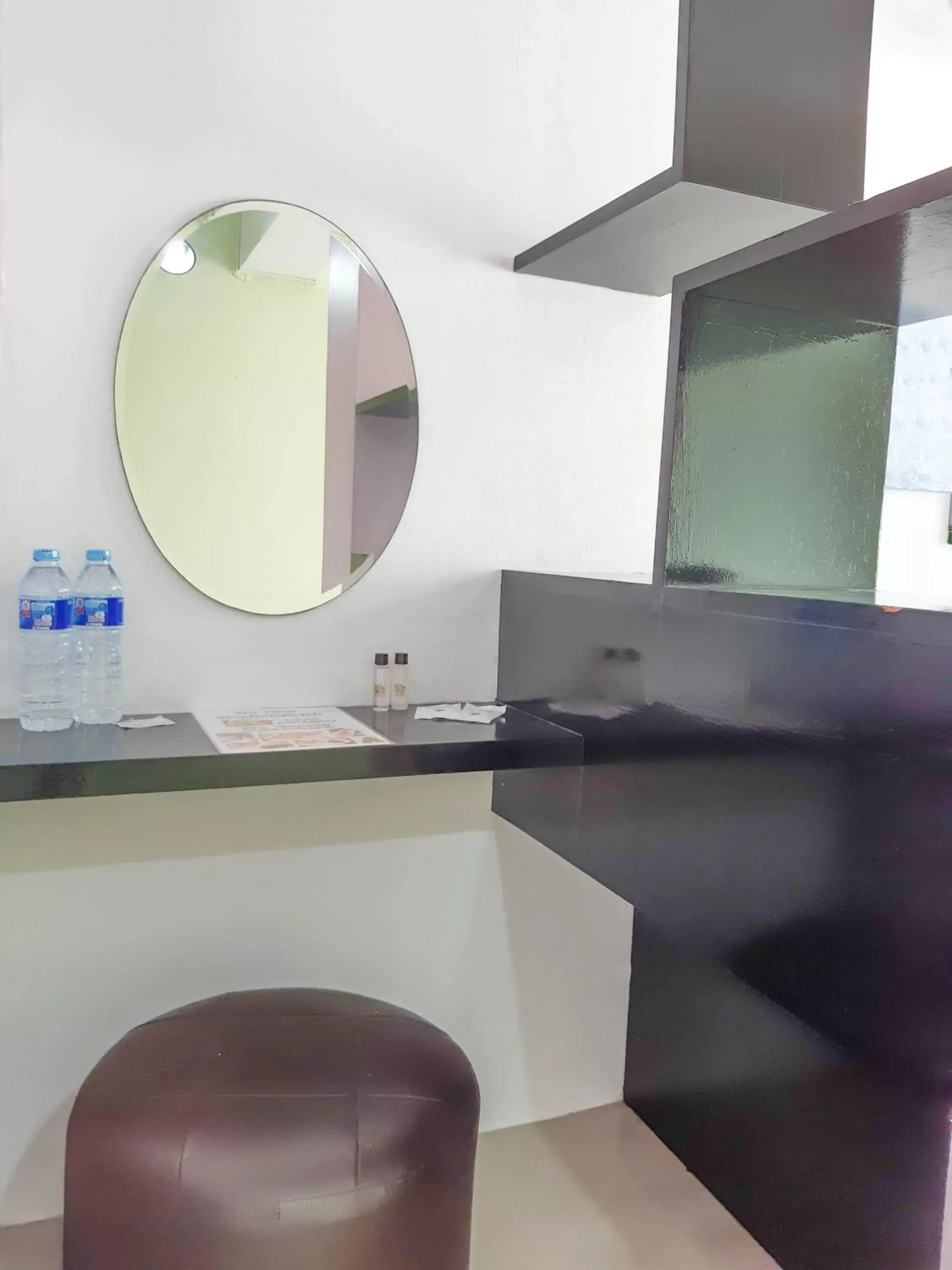 Bedroom, Bathroom in Khaosan Art Hotel - SHA Plus Certified