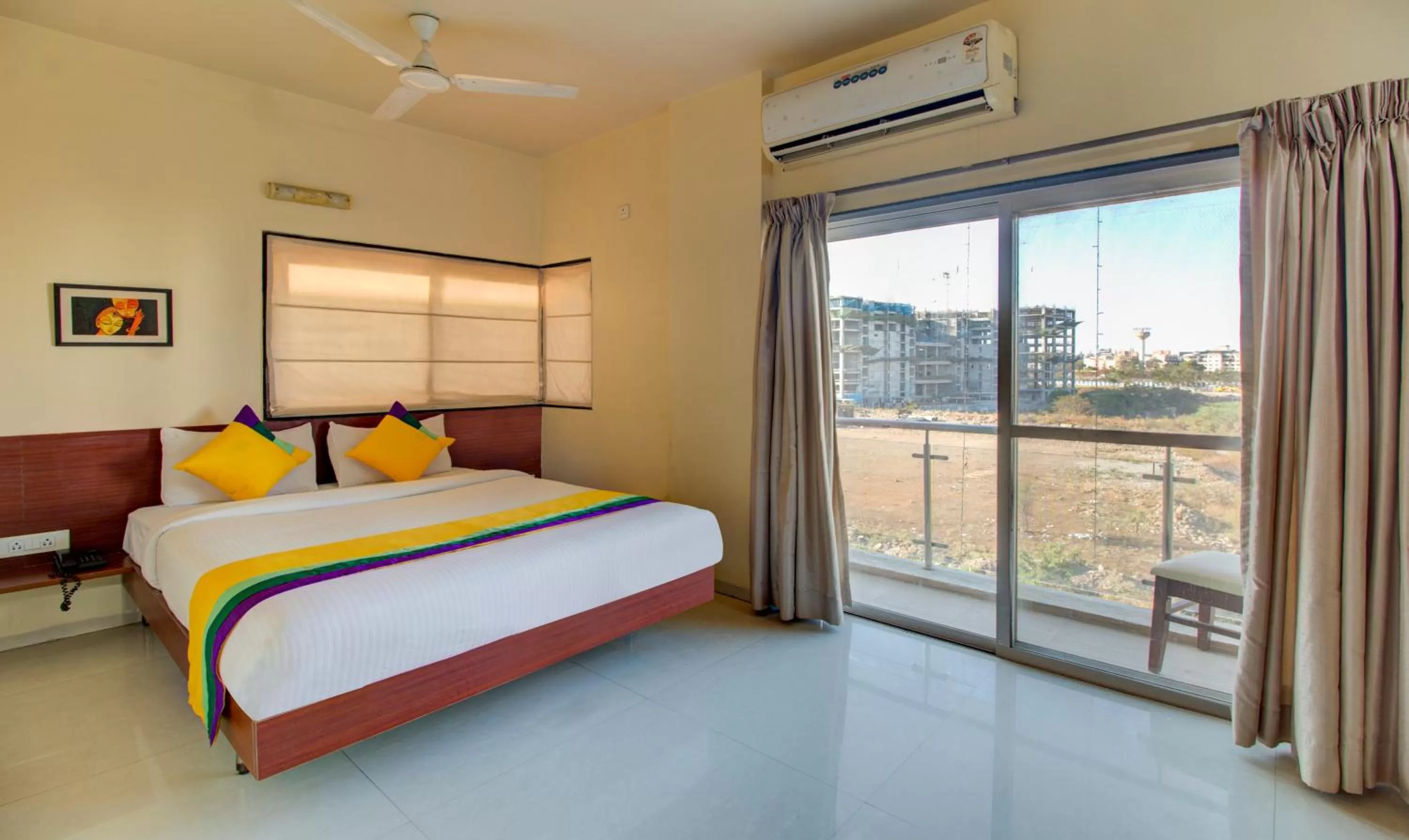 Bed in Itsy By Treebo - Sky Vista