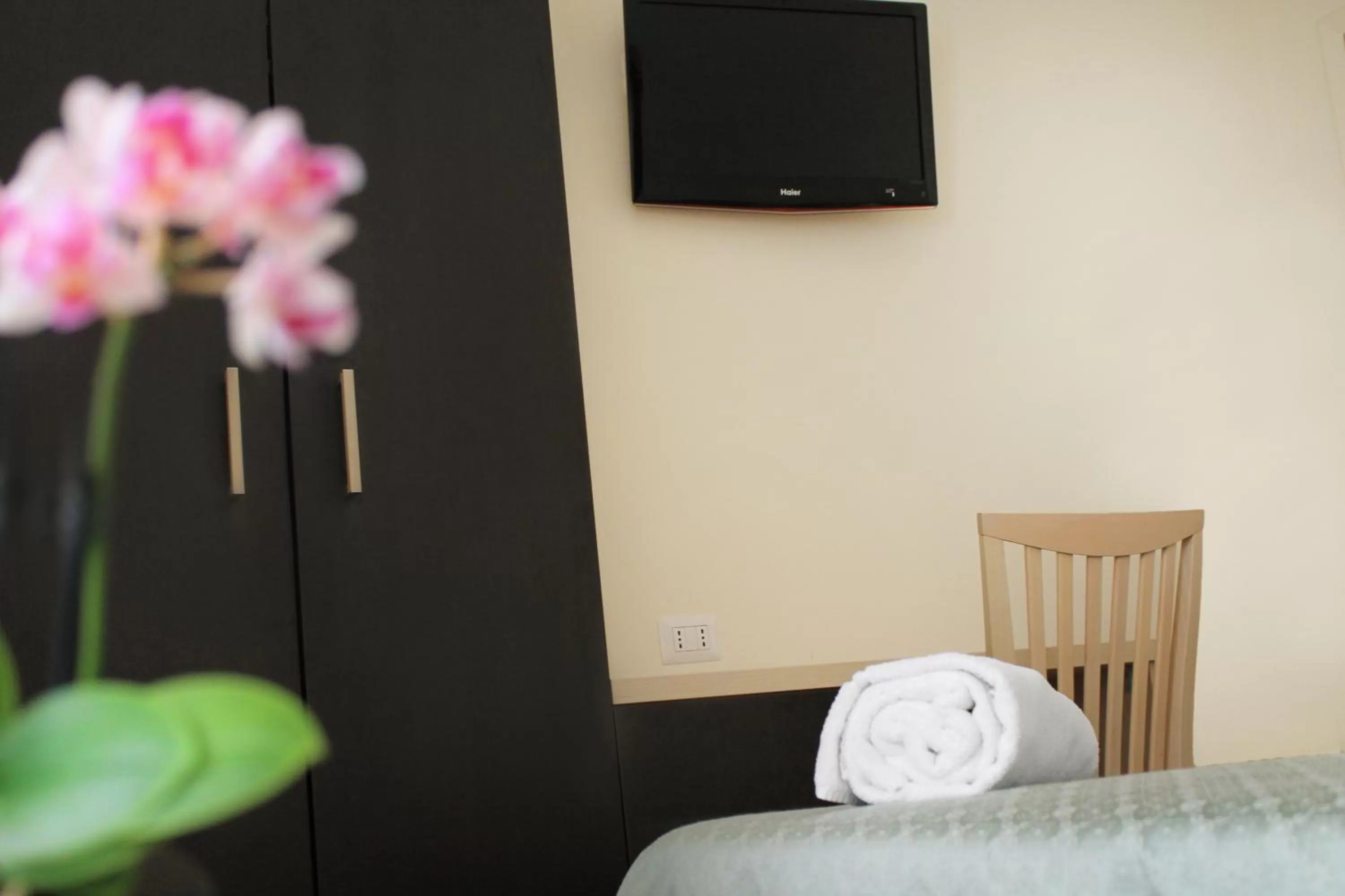 TV and multimedia, Bed in Hotel Villa Delle Rose