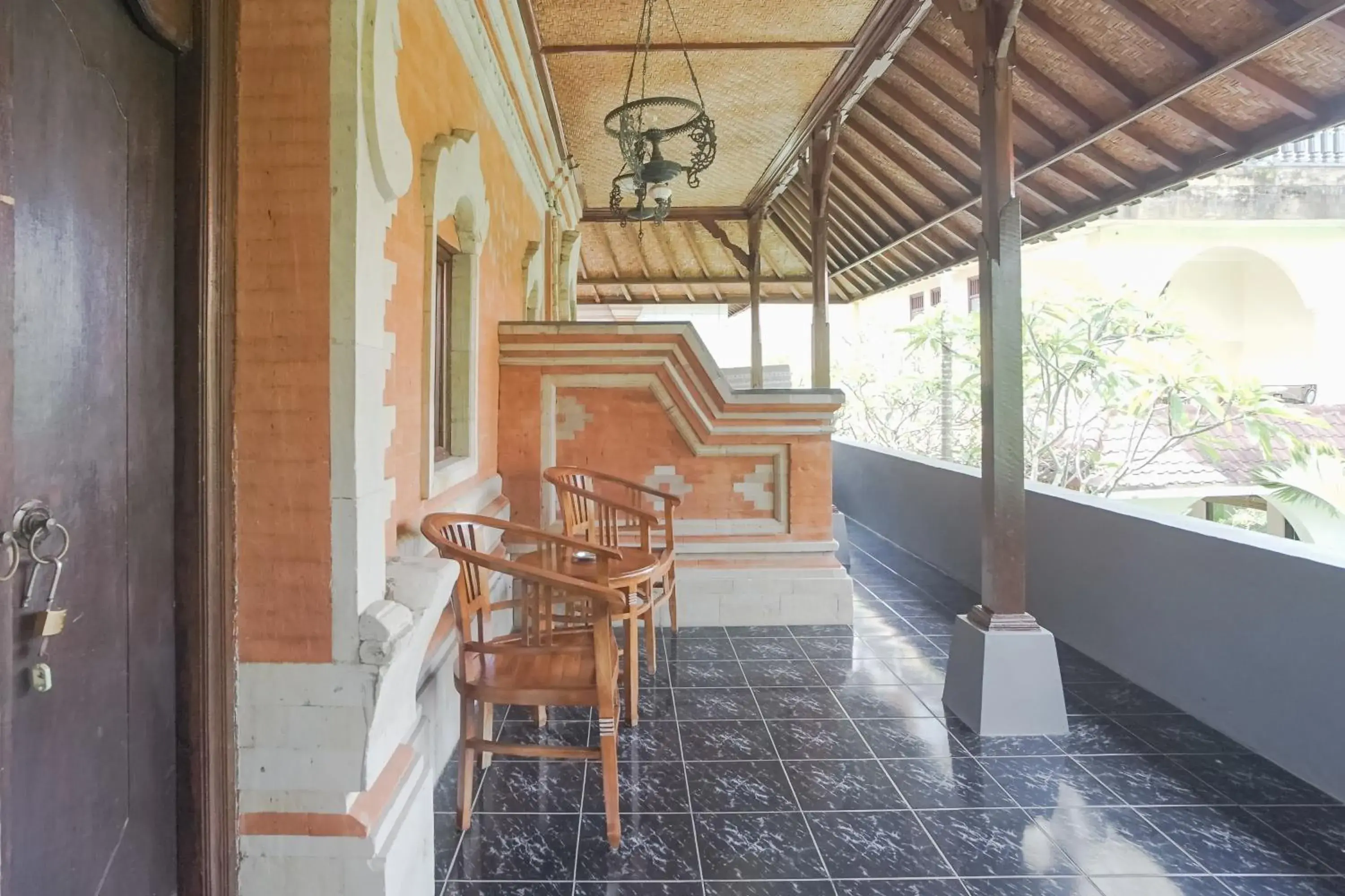 Balcony/Terrace in Ubud Kerta City Hotel