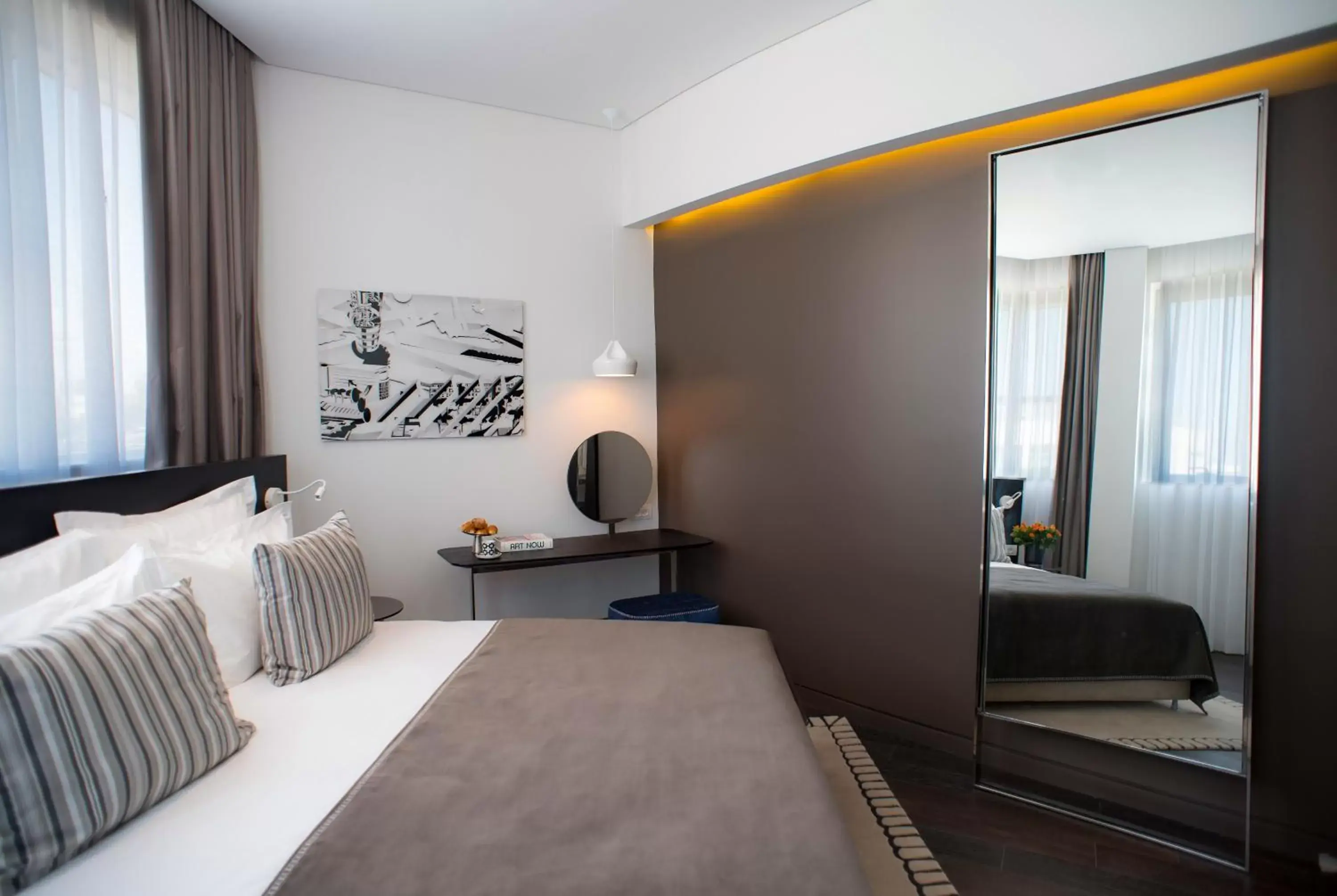 Photo of the whole room, Bed in 65 Hotel, Rothschild Tel Aviv - an Atlas Boutique Hotel