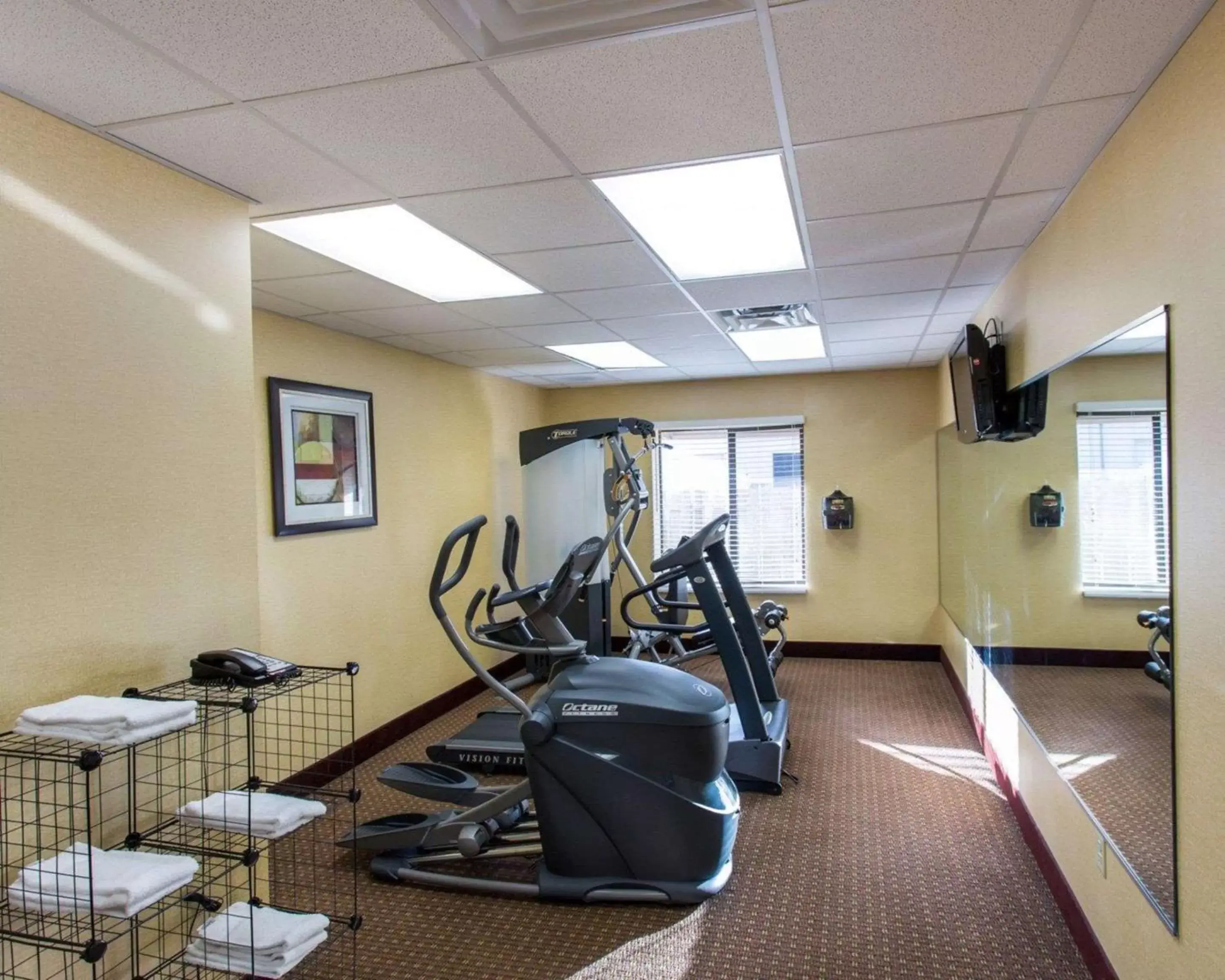 Fitness centre/facilities, Fitness Center/Facilities in Comfort Inn New Orleans Airport South