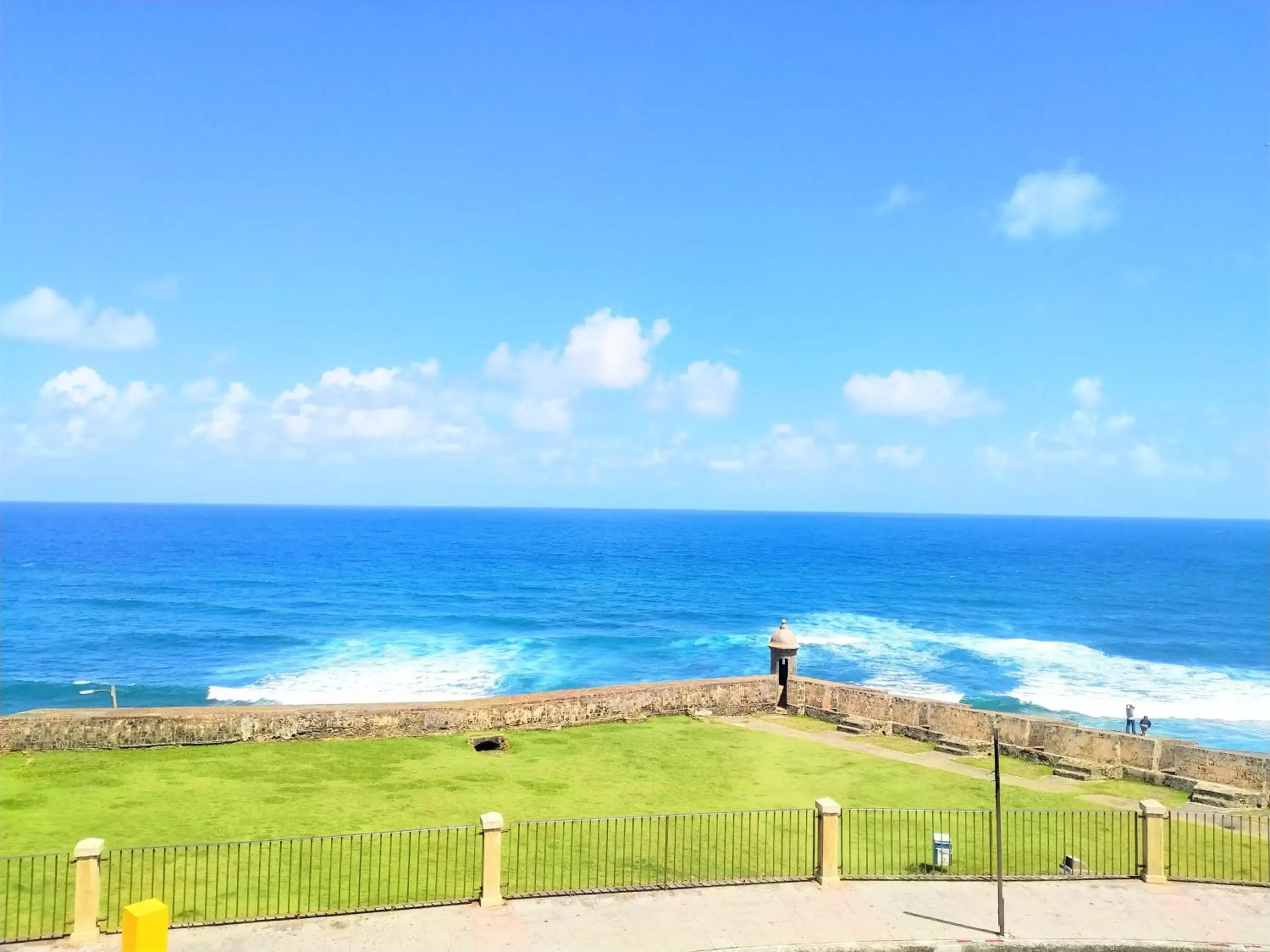 Sea View in La Capitana Old San Juan