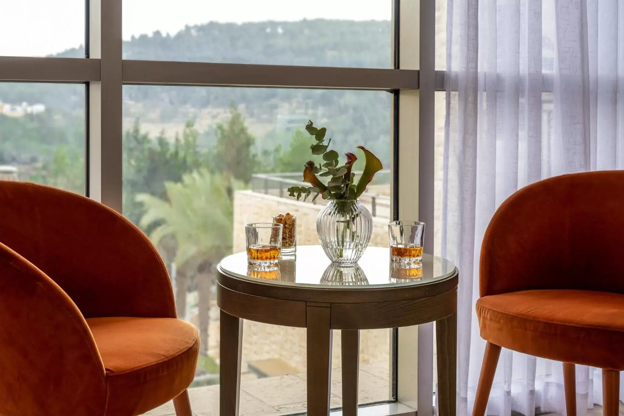 Lounge or bar in Hotel Yehuda