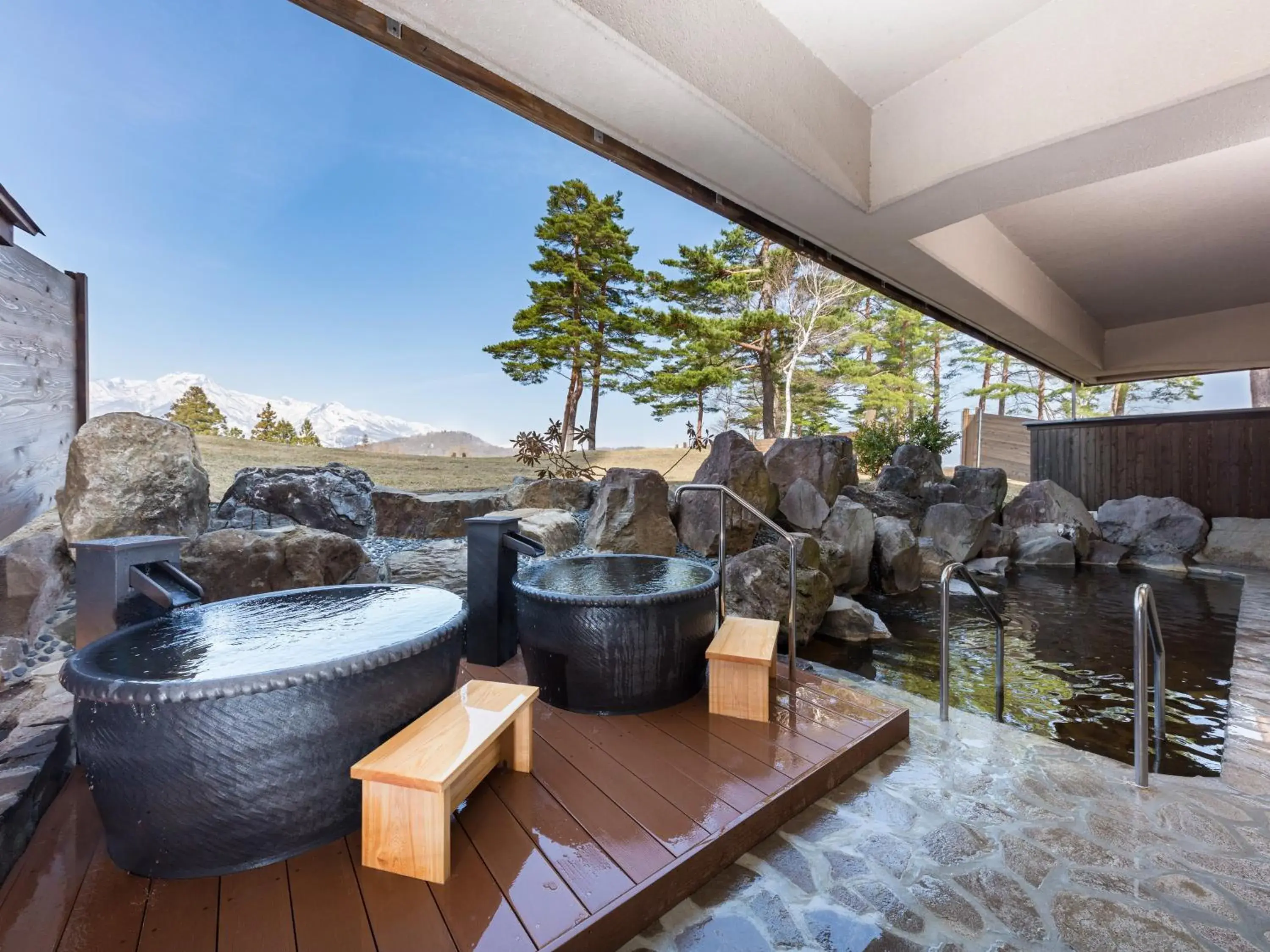Public Bath in APA Hotel & Resort Joetsu Myoko