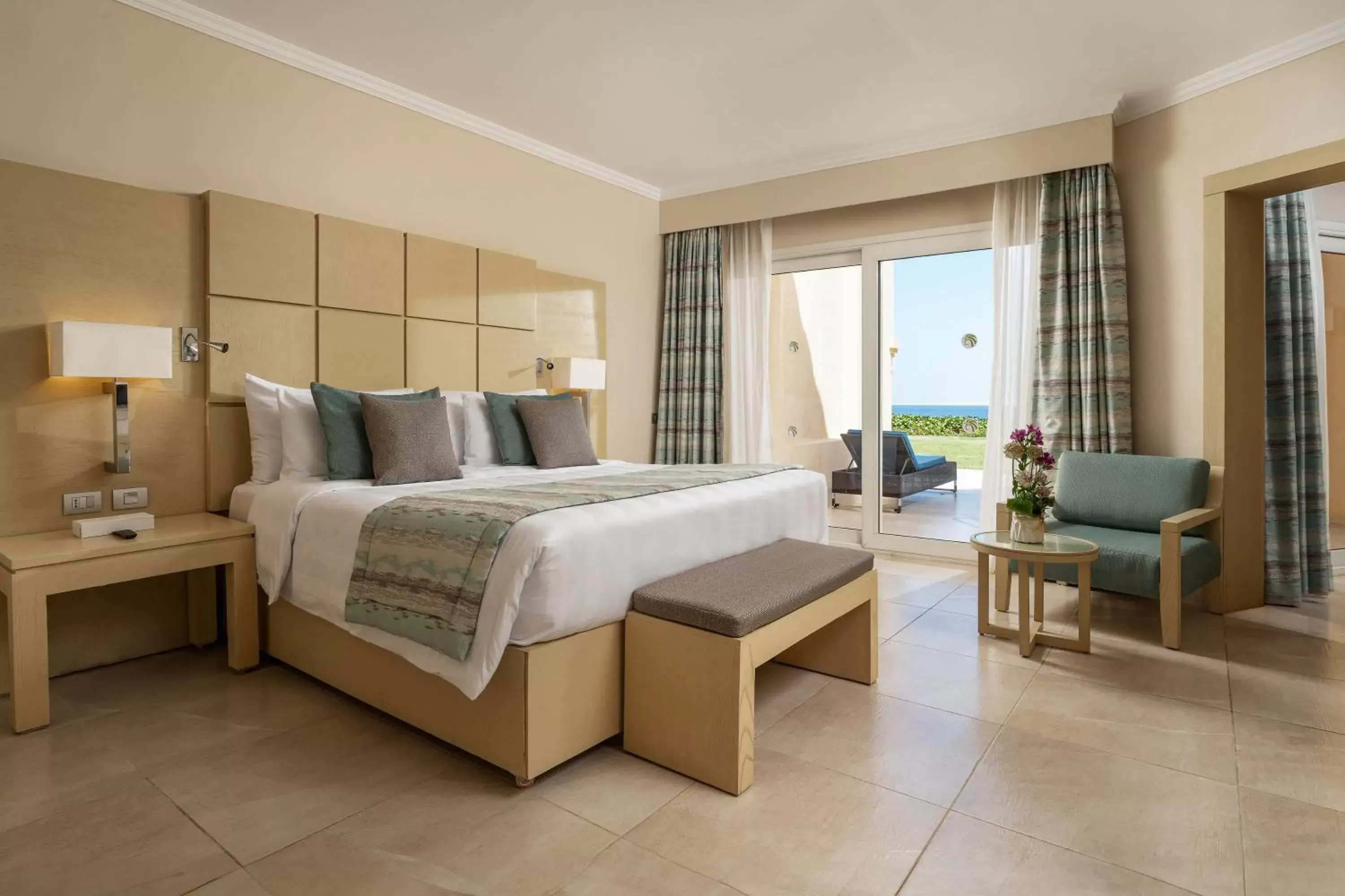 Junior Suite in Cleopatra Luxury Resort Sharm El Sheikh