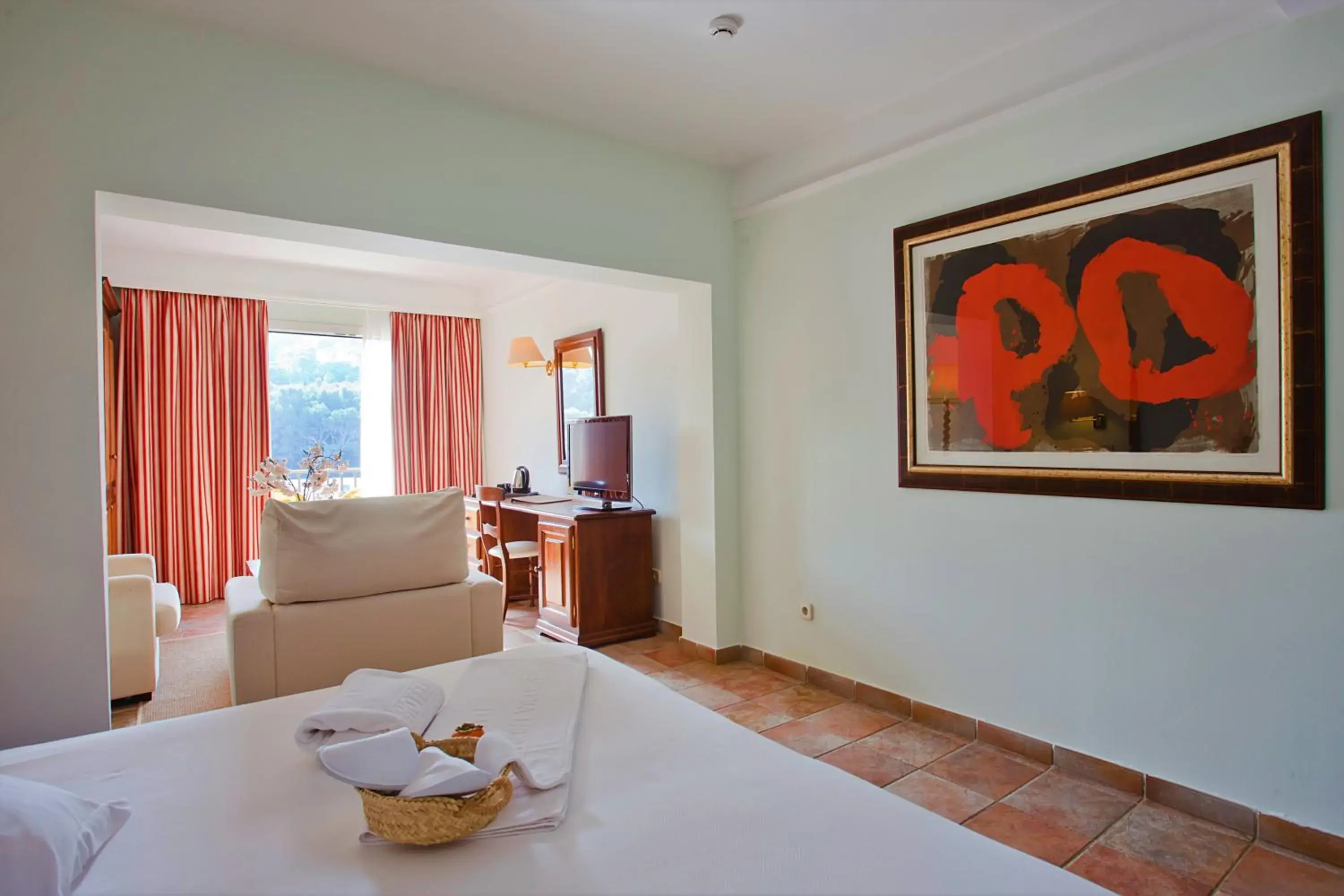 Photo of the whole room in Hotel Cala Sant Vicenc - Adults Only