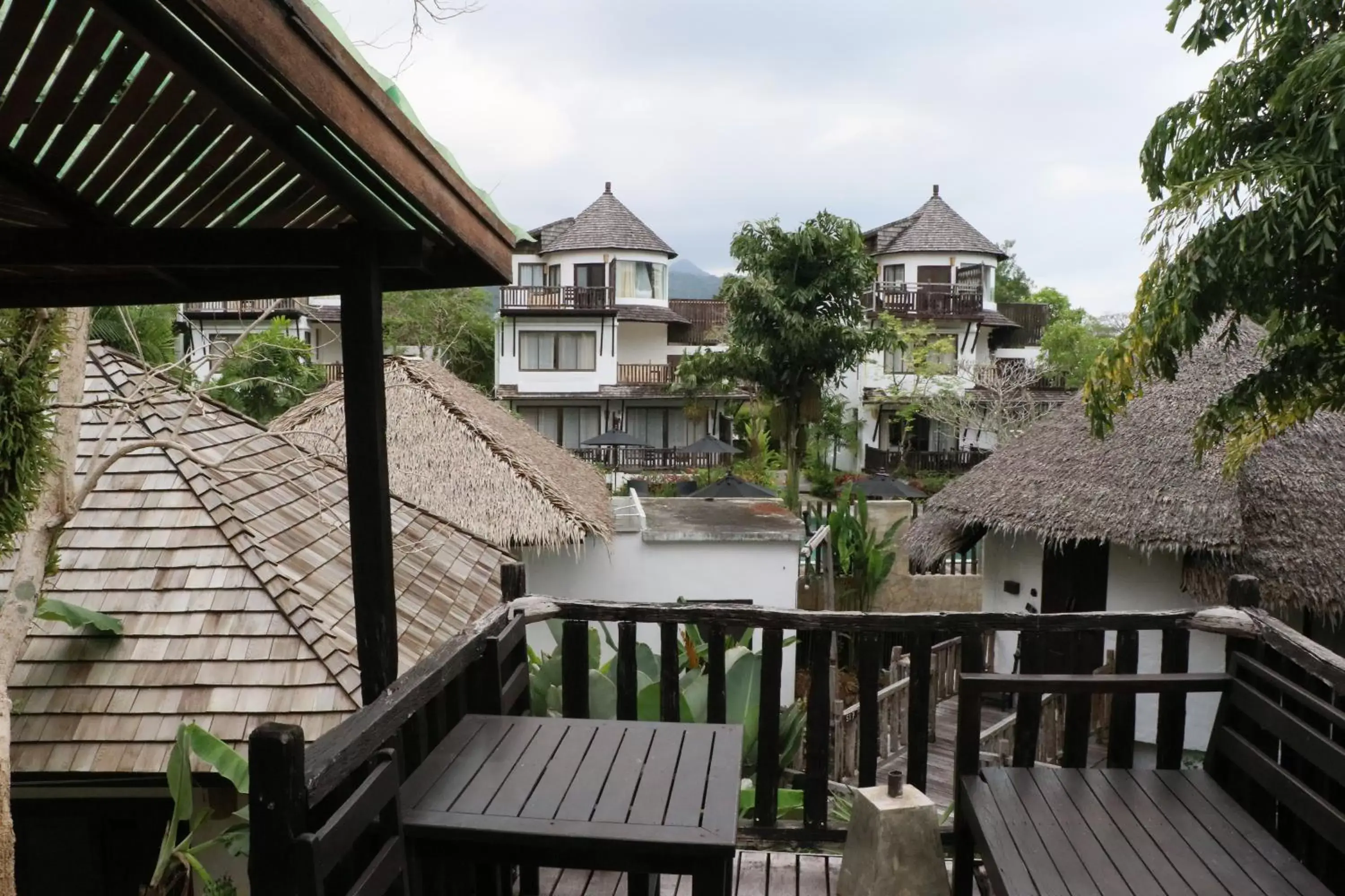 Balcony/Terrace in Aana Resort & Spa