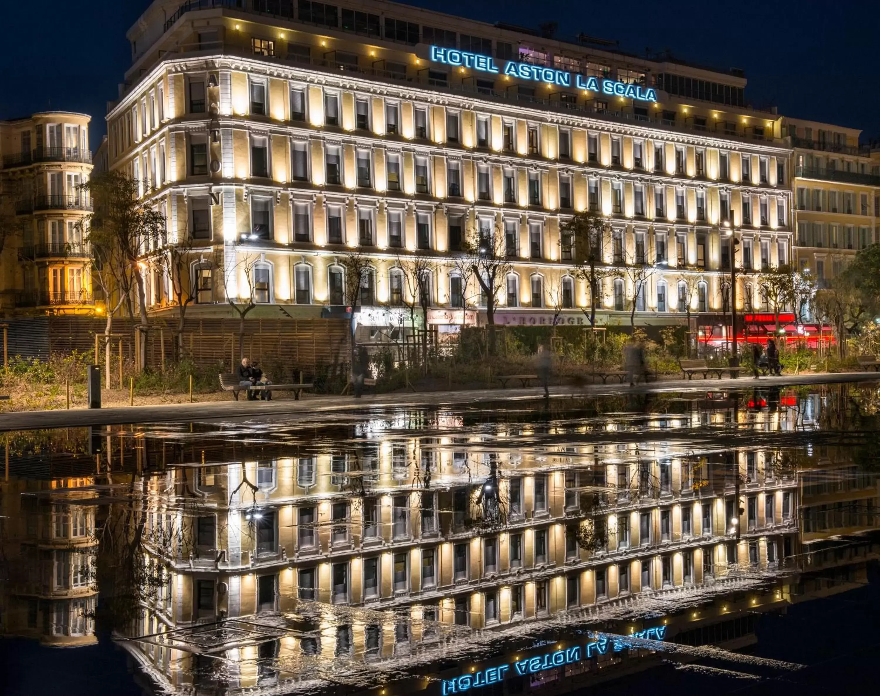 Facade/entrance, Property Building in Hotel Aston La Scala