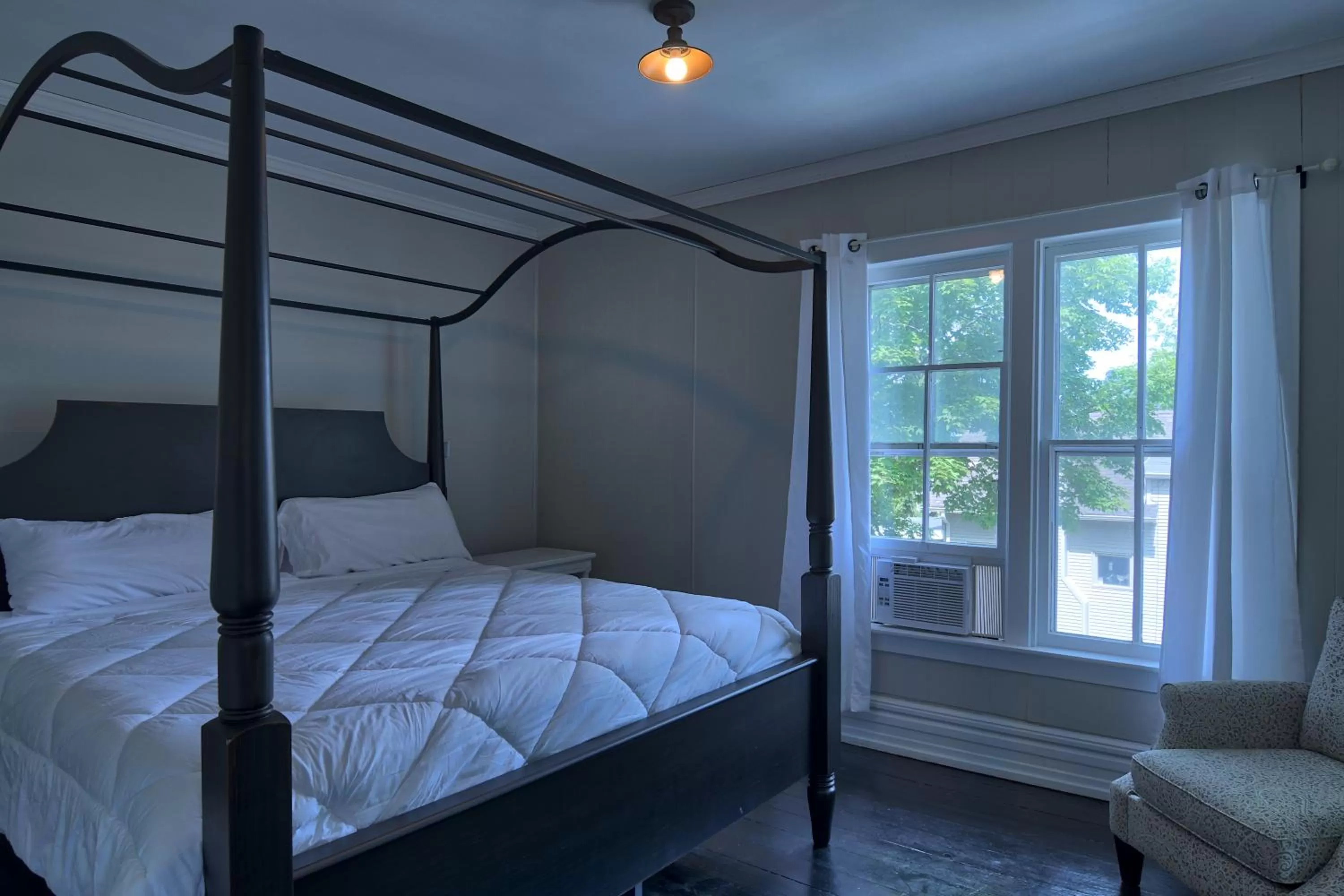 Bed in Charlevoix House