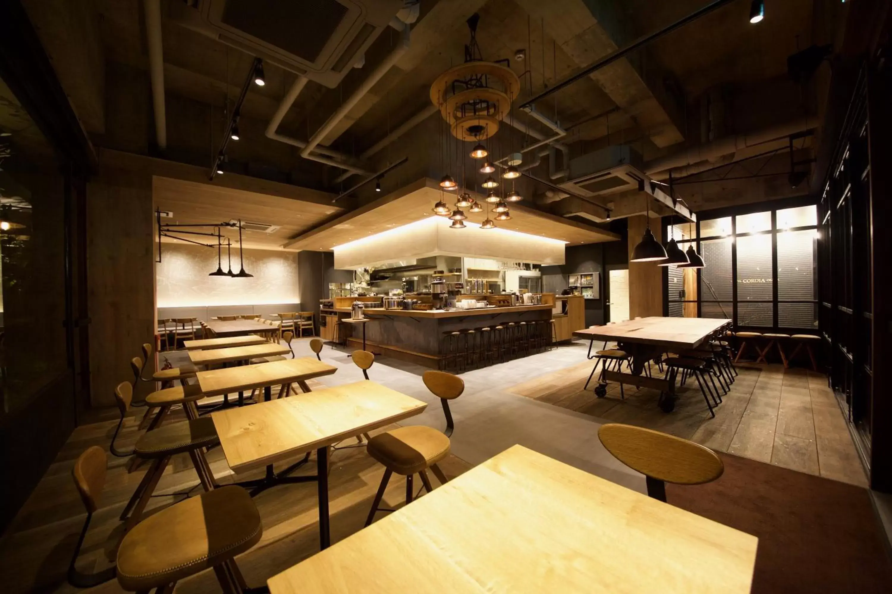 Restaurant/places to eat in Hotel Cordia Osaka