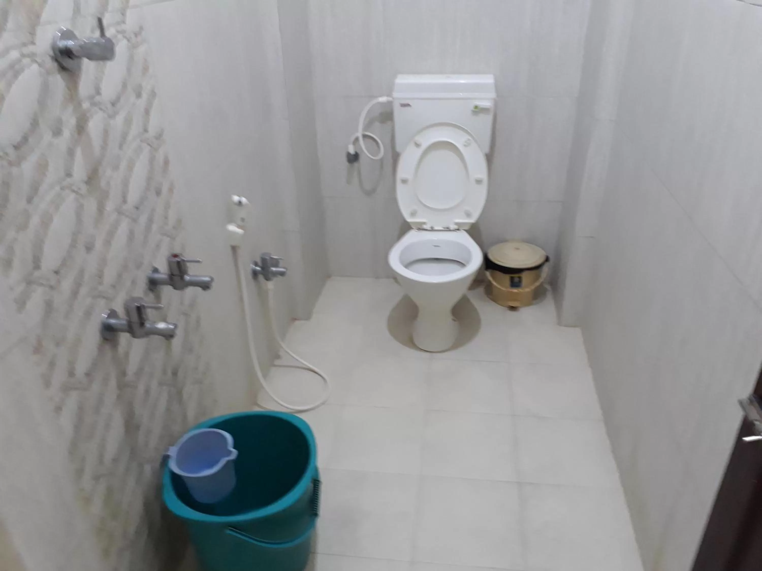 Bathroom in Pattiah Naidu Palace