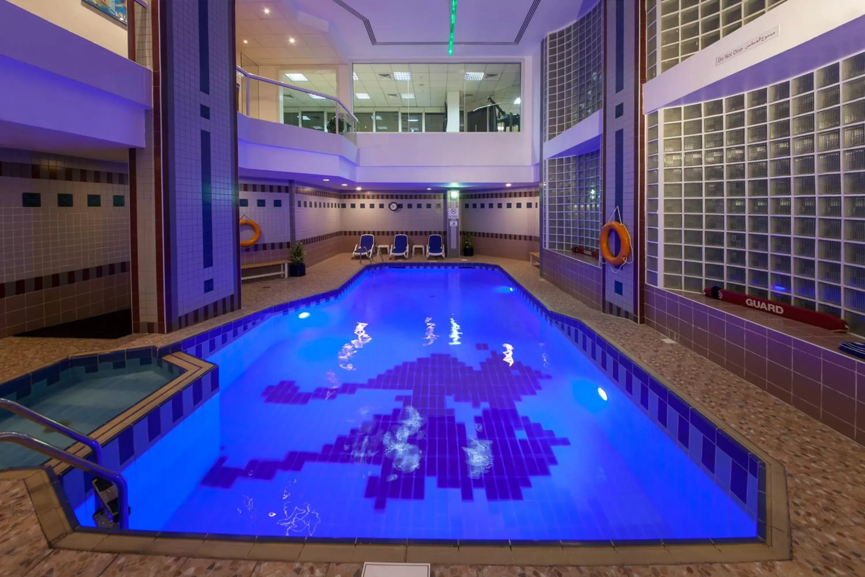 Spring, Swimming Pool in Ramada by Wyndham Beach Hotel Ajman