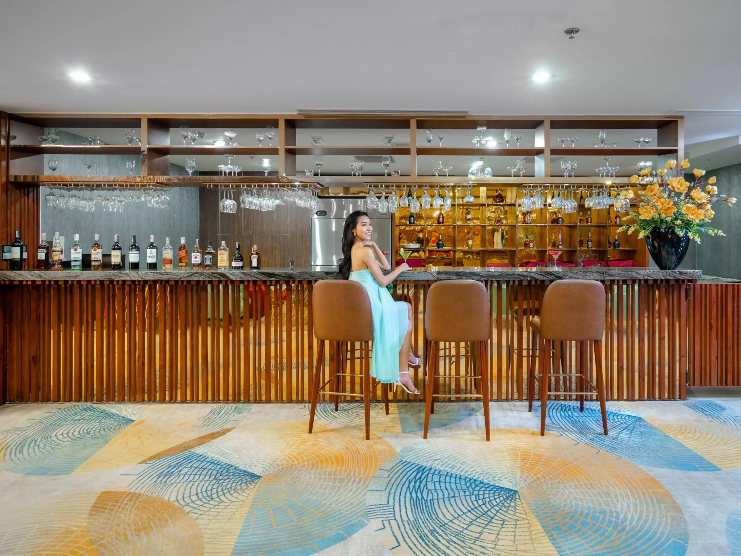 Lounge or bar in Vesna Hotel
