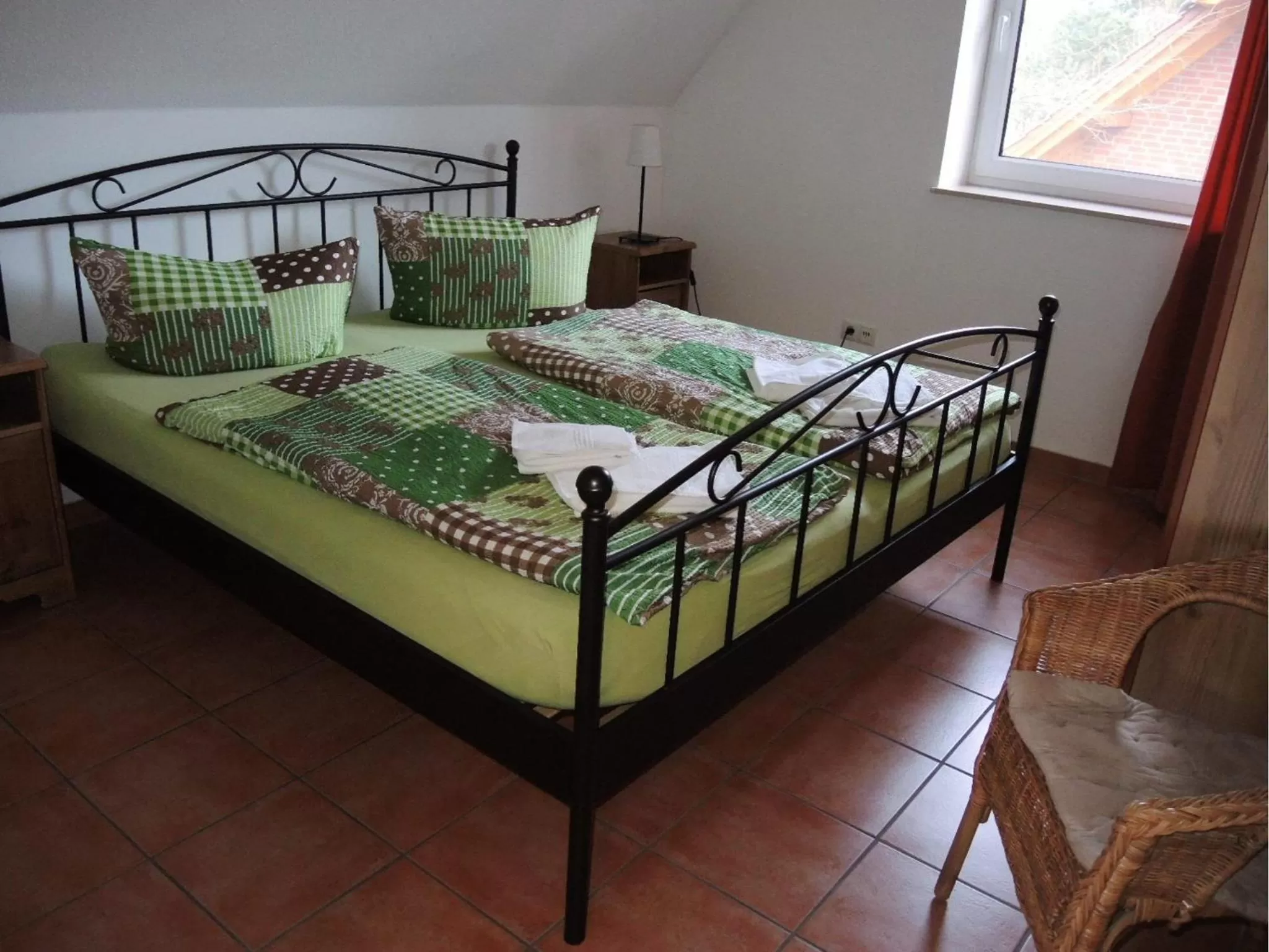 Bedroom, Bed in Usedom Bike Hotel & Suites