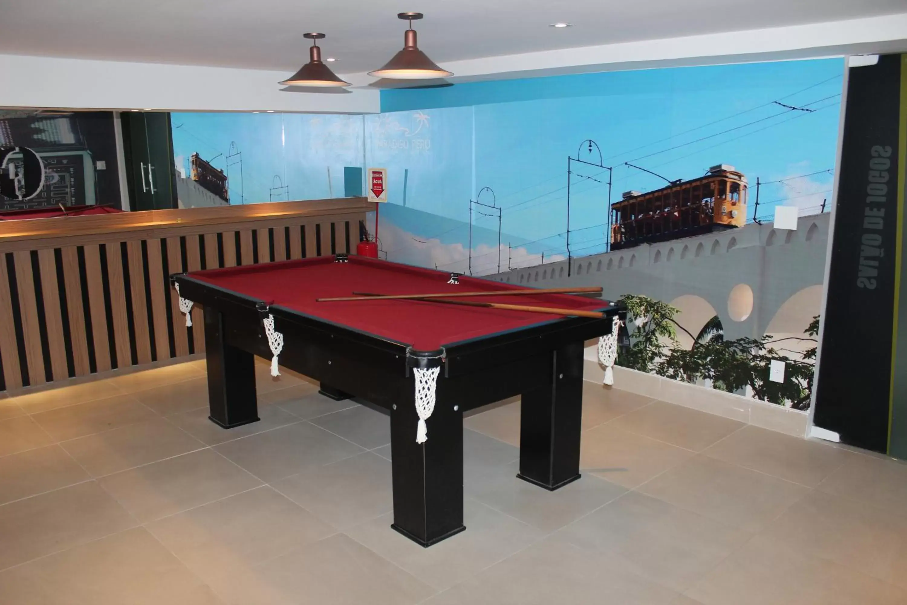 Game Room, Billiards in Paradiso Peró Praia Hotel
