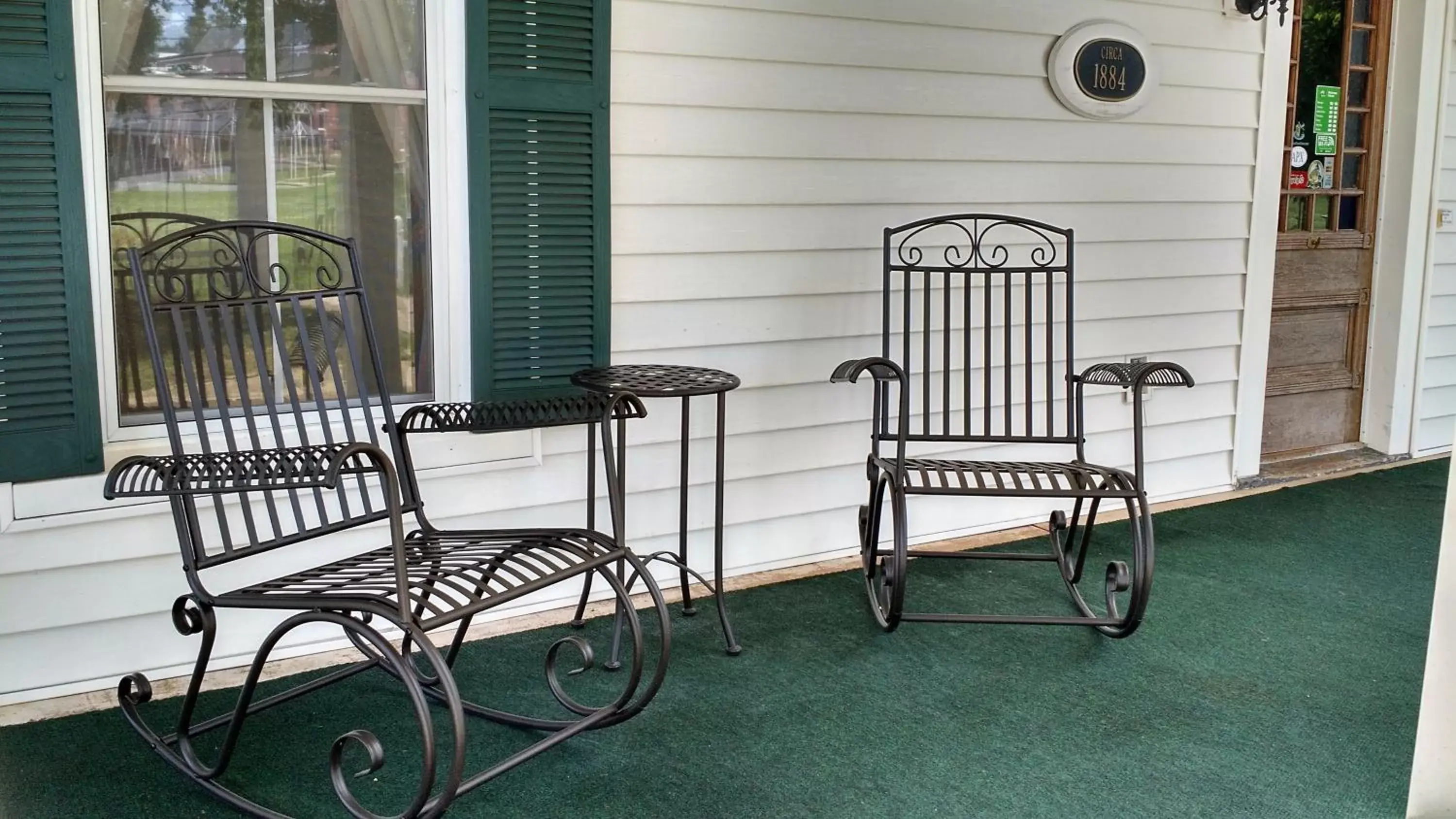 Balcony/Terrace in The Babcock House