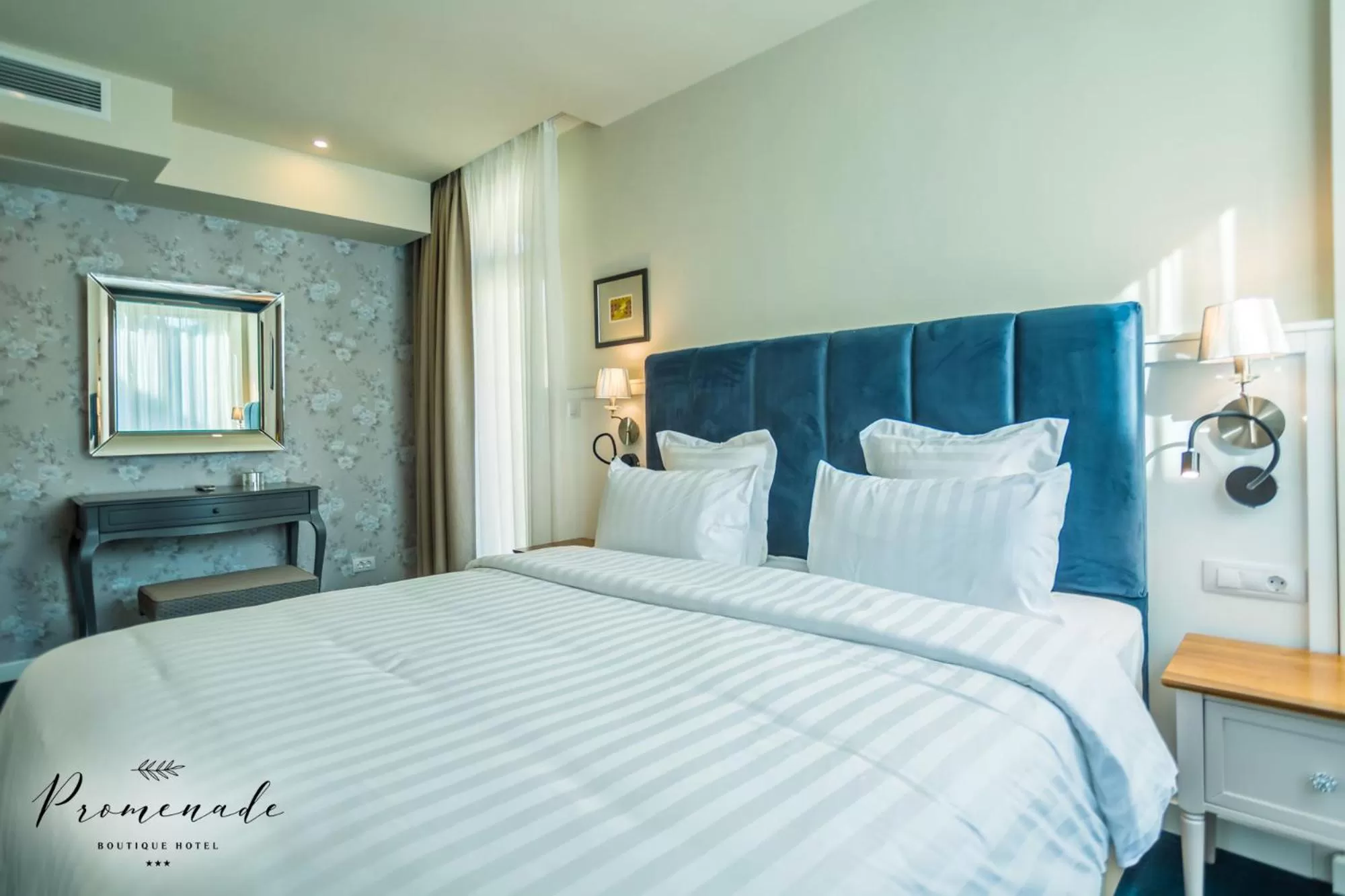 Bed in Hotel Residence Promenade