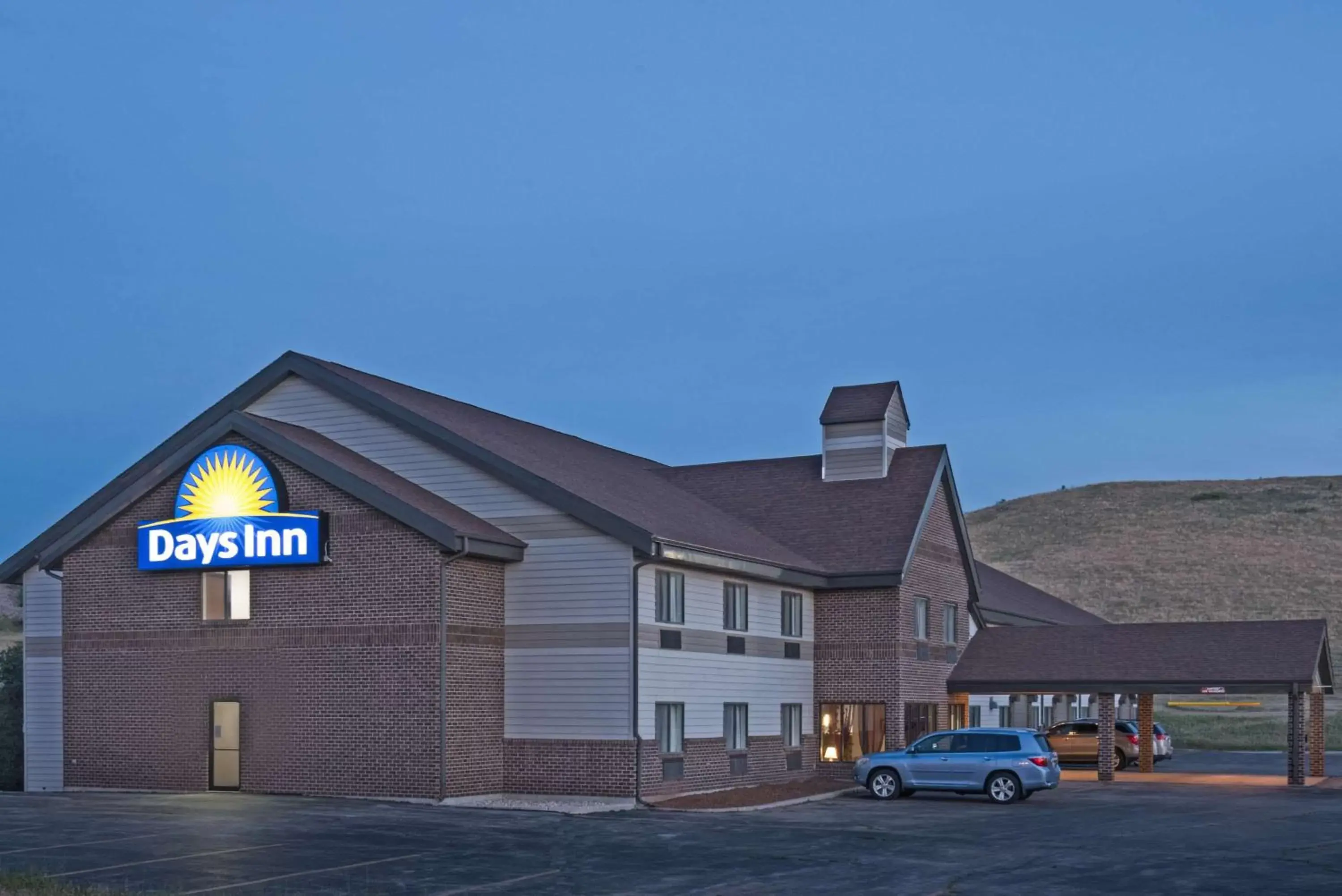 Property building in Days Inn by Wyndham Sturgis