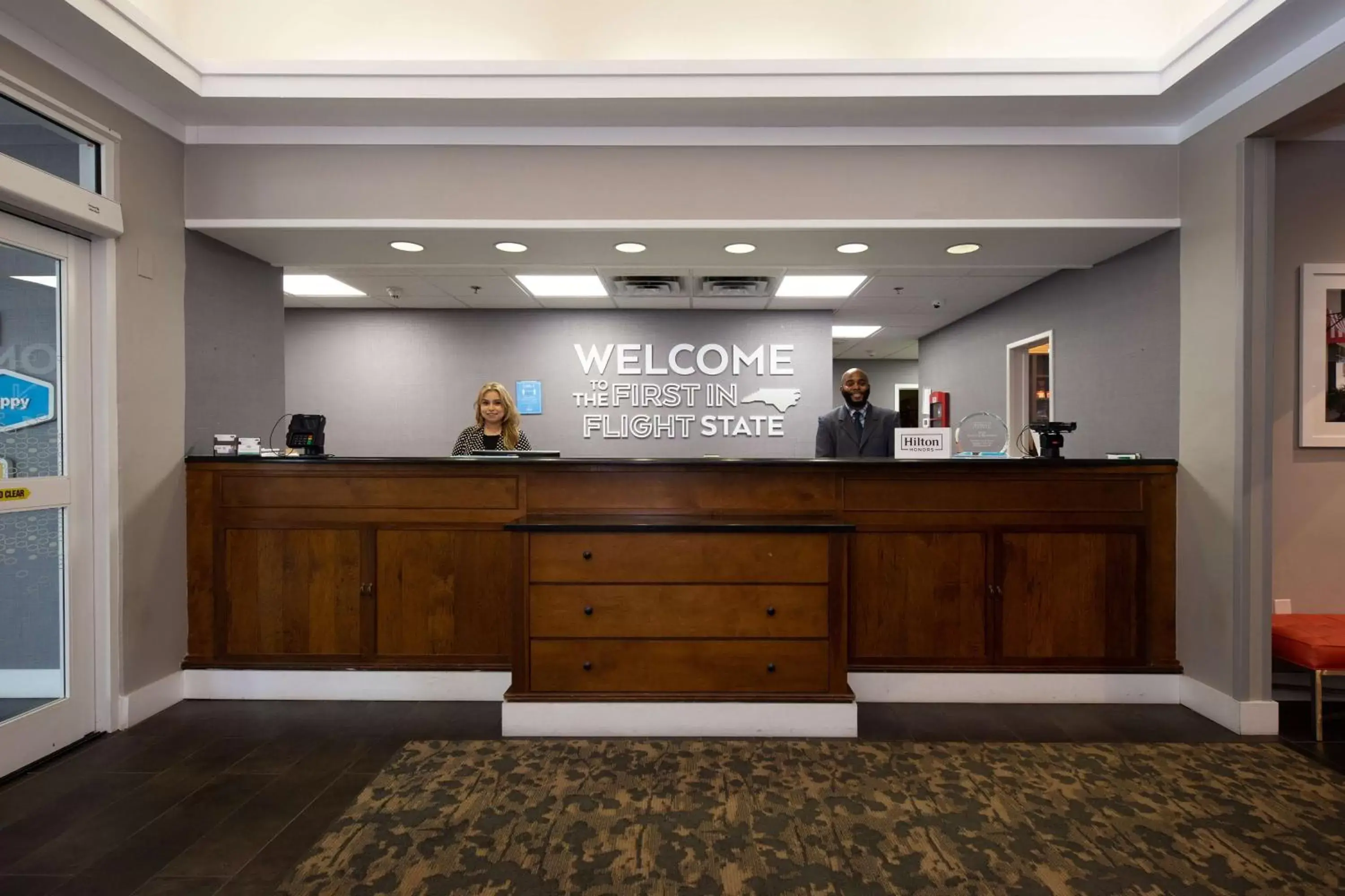 Lobby or reception, Lobby/Reception in Hampton Inn & Suites Raleigh/Cary I-40 (PNC Arena)