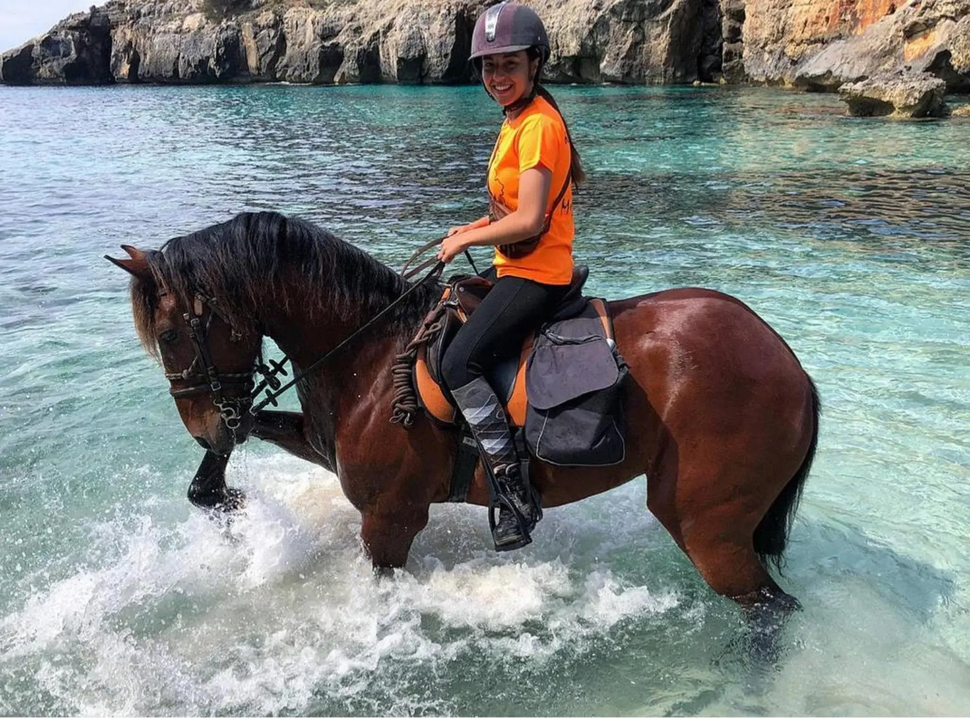 Activities, Horseback Riding in RV Hotel Sea Club Menorca