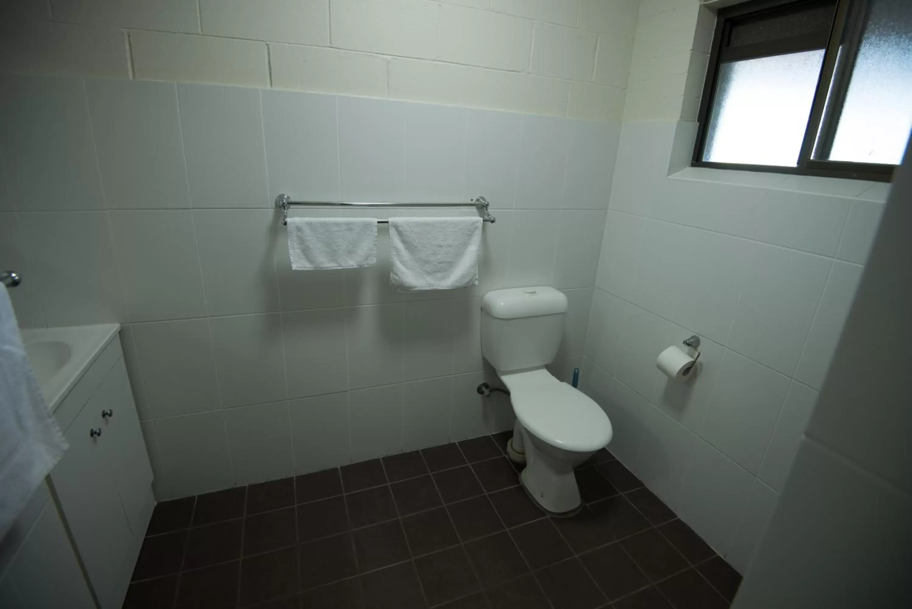 Bathroom in Settlers Inn