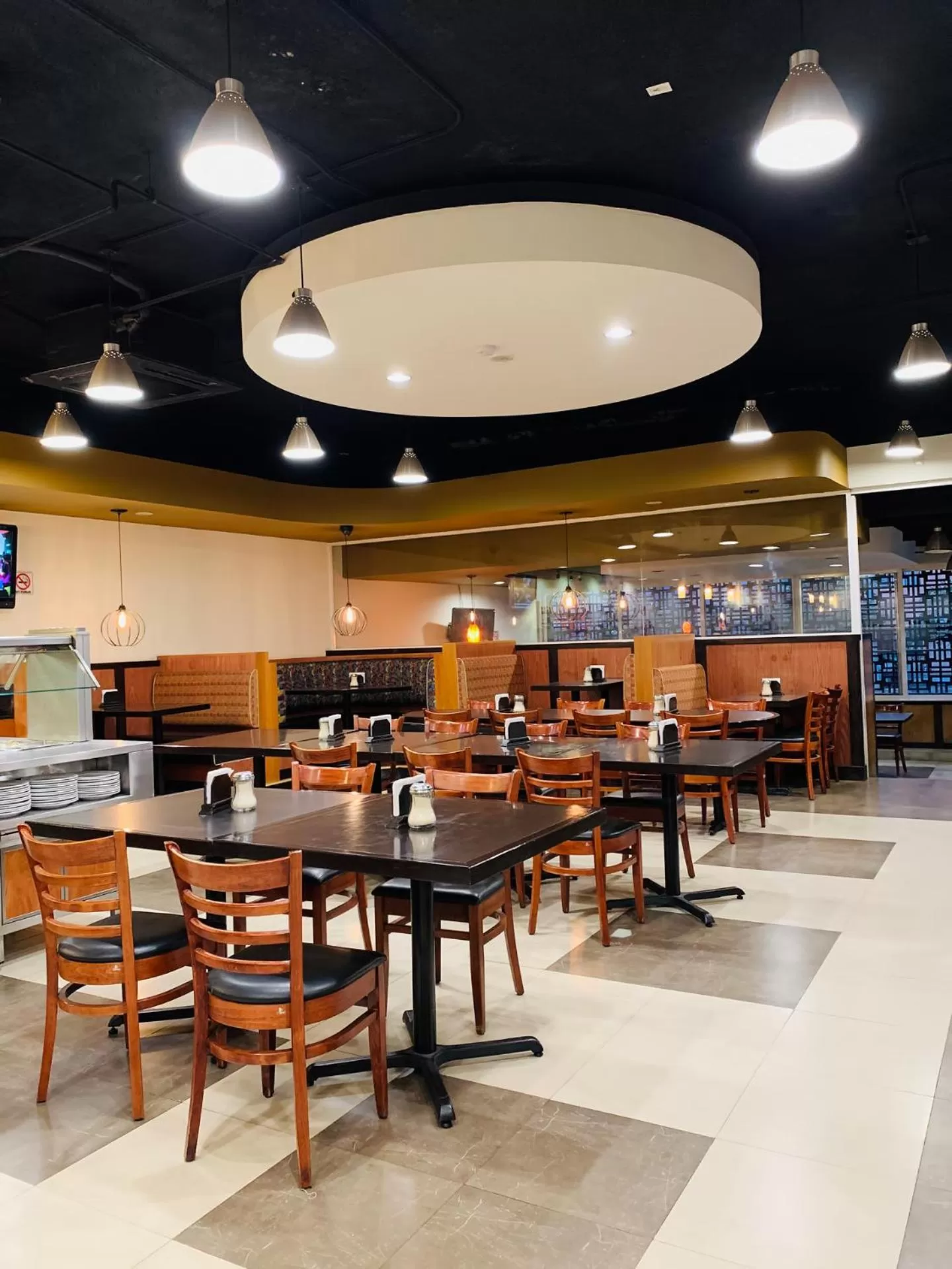 Restaurant/places to eat in Hotel Lepanto Reforma